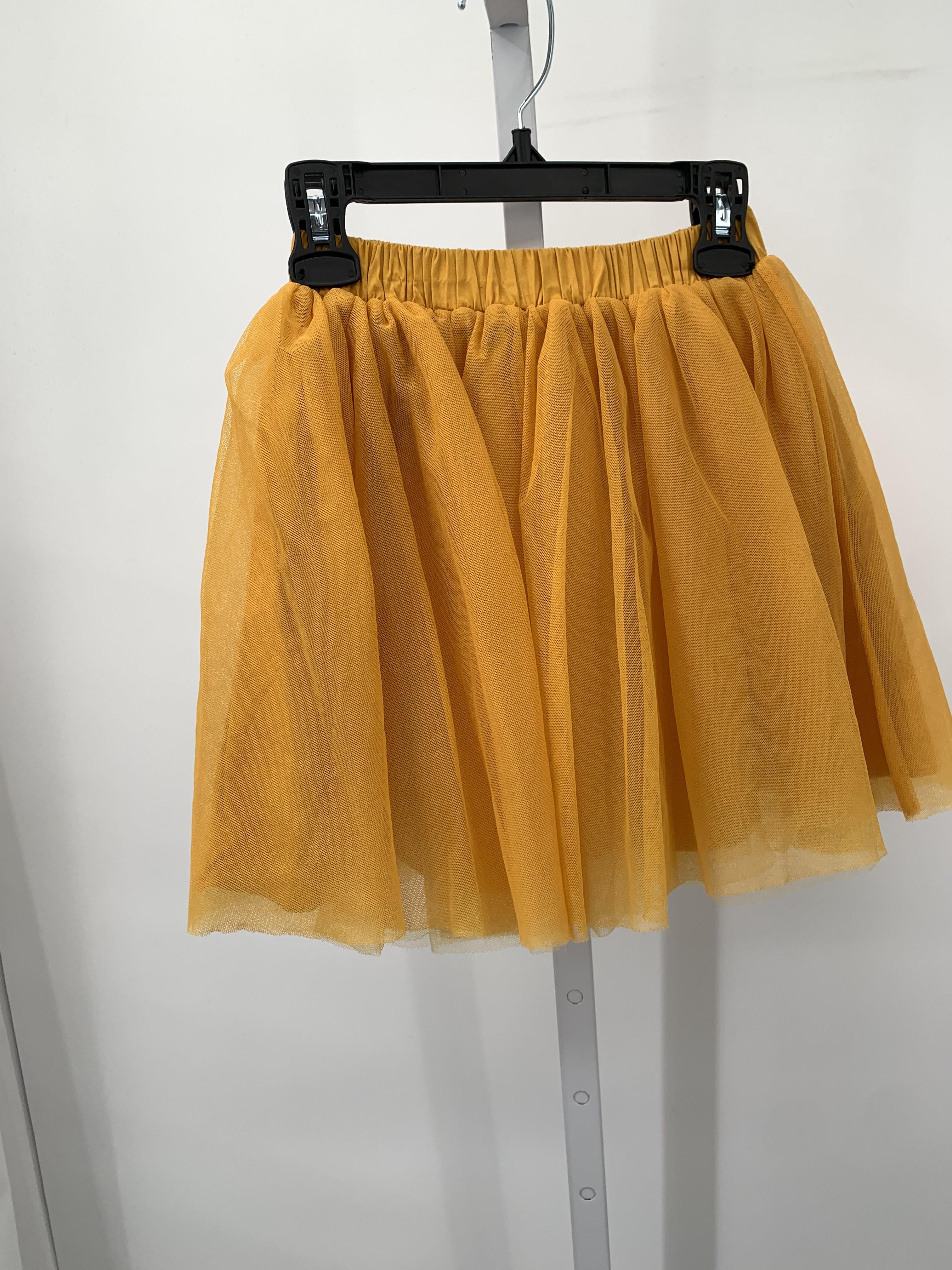 Hanna Anderson Size 6-7 Girls Skirt
