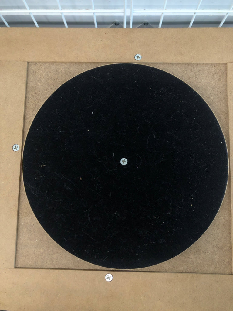 SPINNING "THANK YOU" CARD BOX.