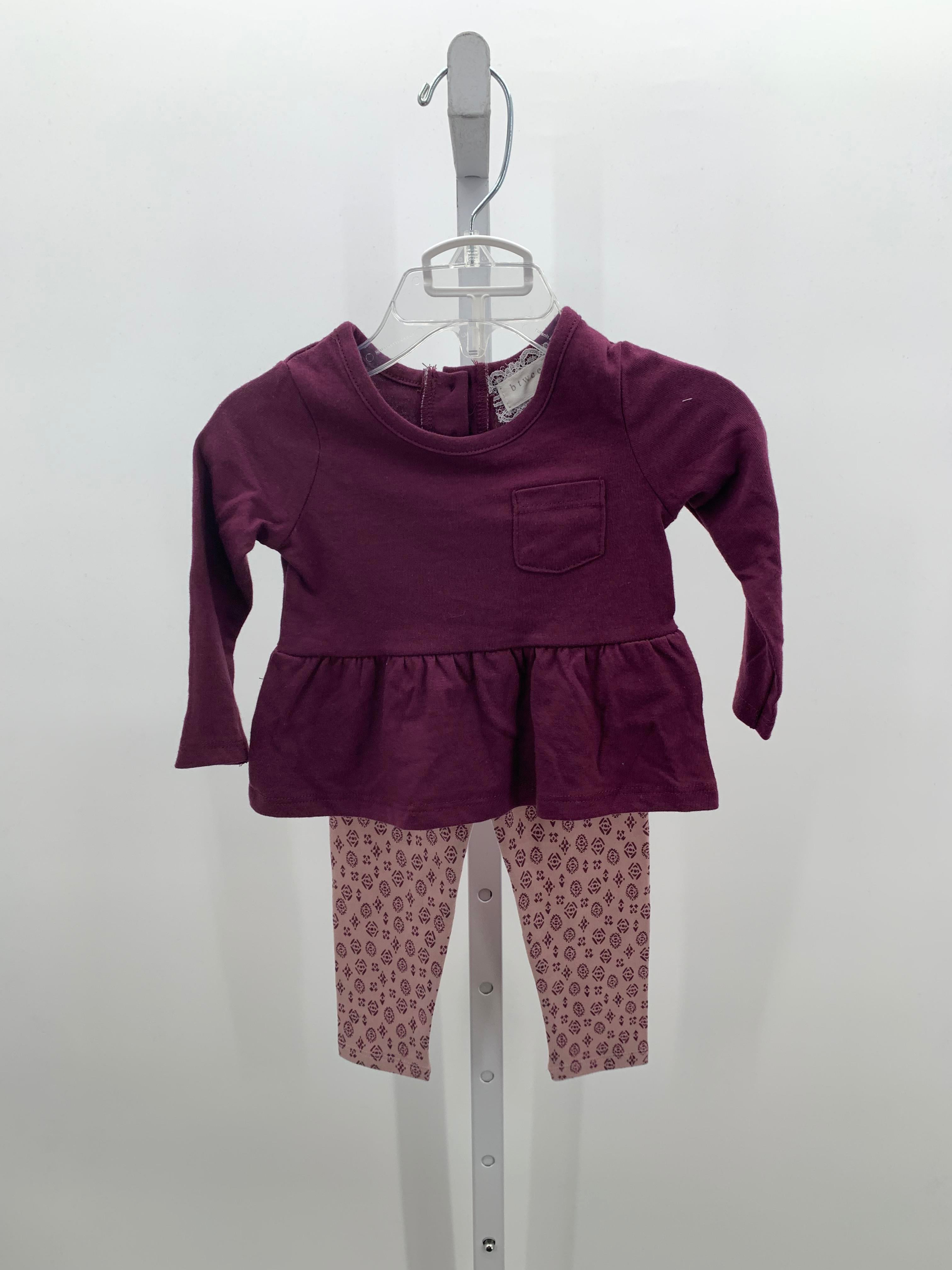 BTween Size 12 Months Girls 2 Pieces