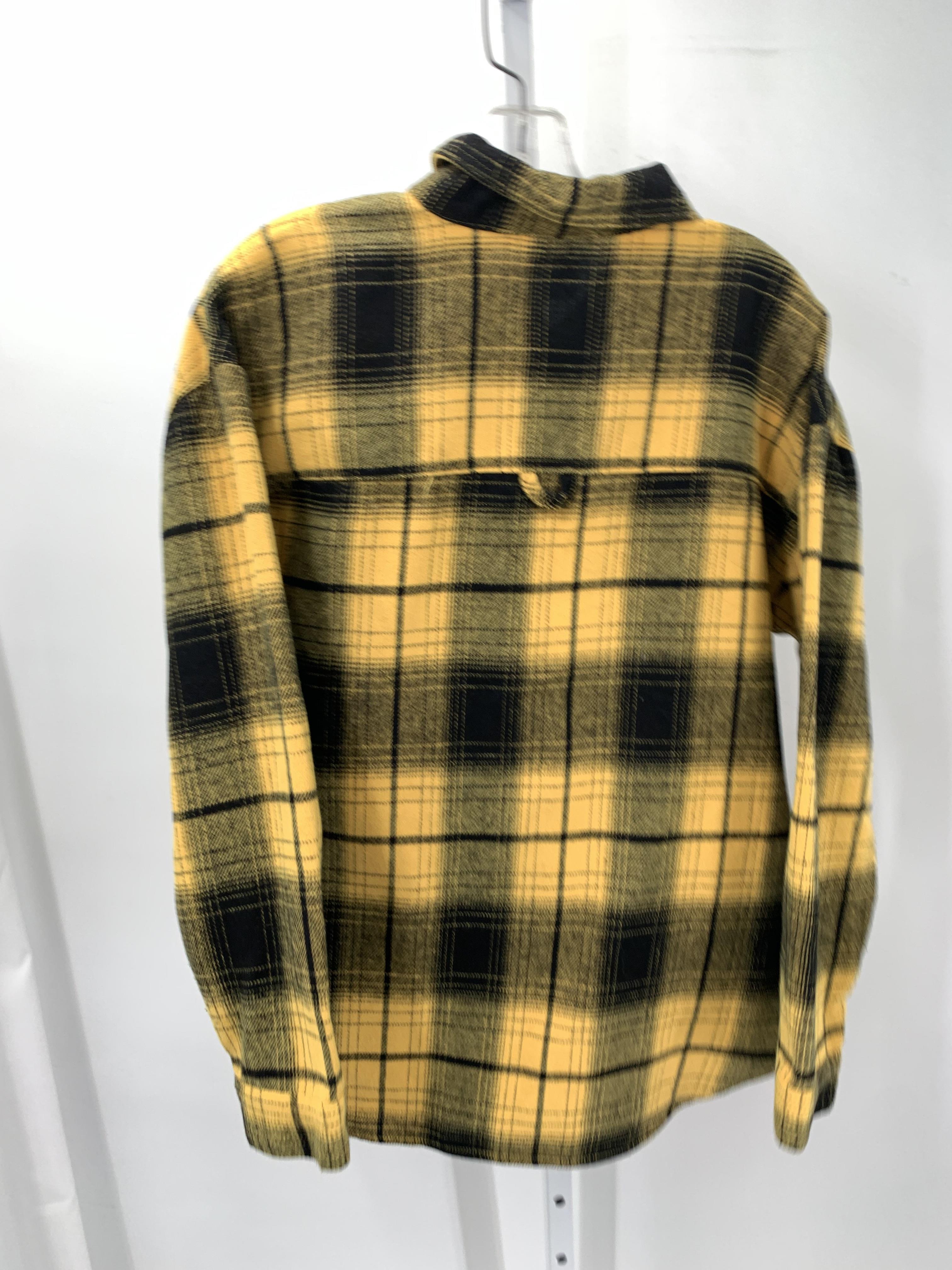 No Boundries Size Large Juniors Long Sleeve Shirt