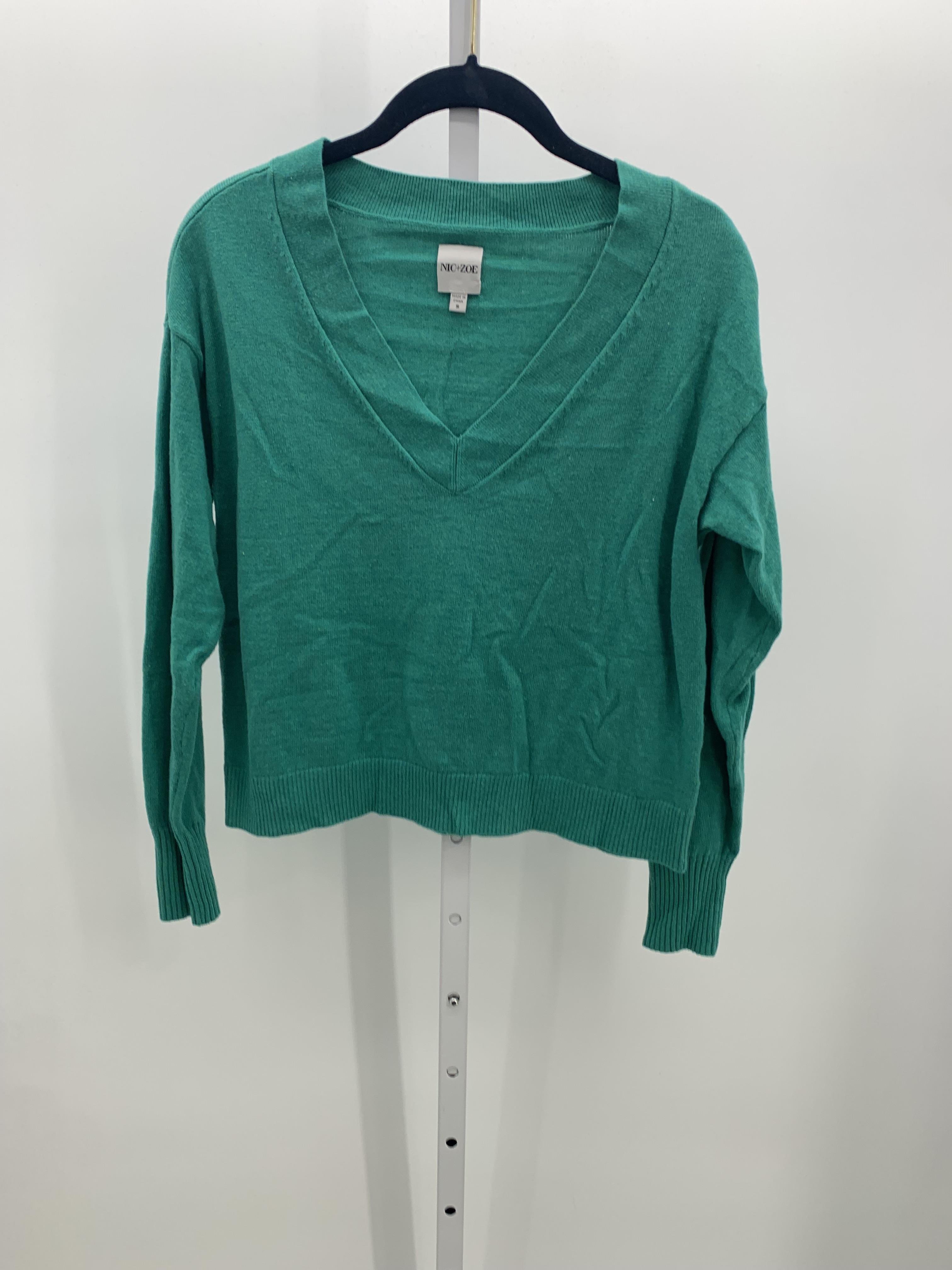 Nic+Zoe Size Small Misses Long Slv Sweater