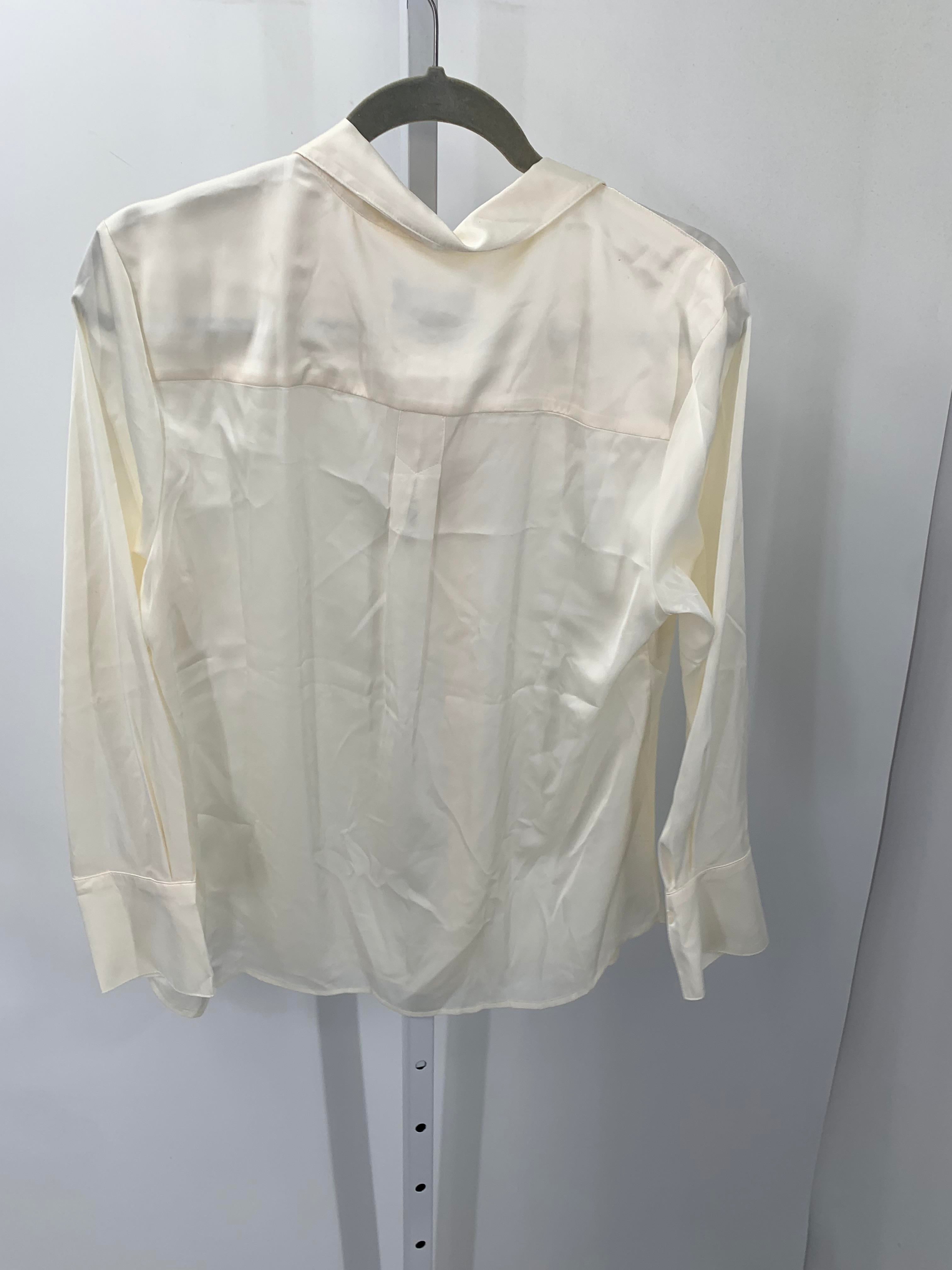 Banana Republic Size Large Petite Petite Long Sleeve Shirt
