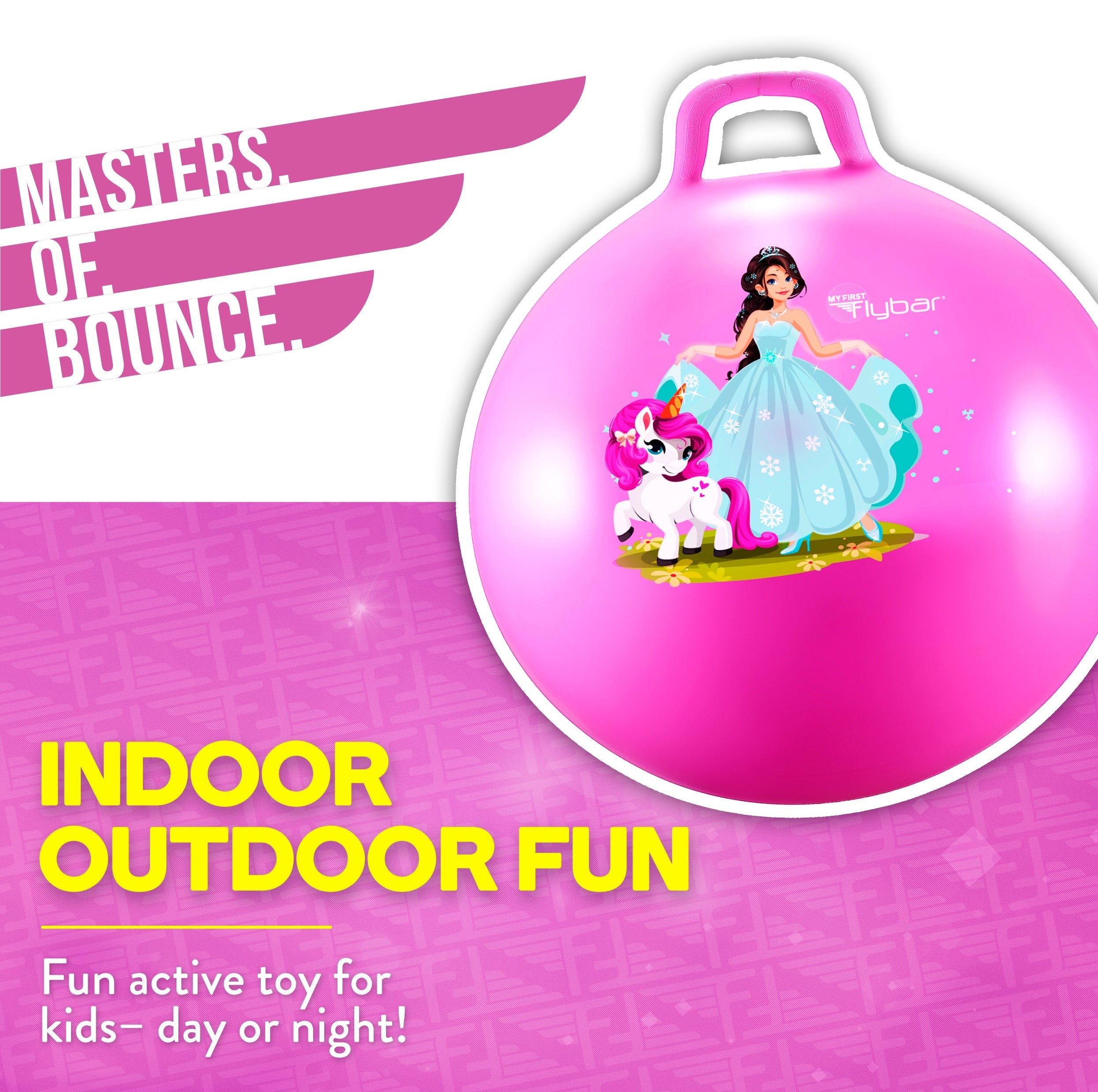 New - My First Princess Hopper Ball - Small