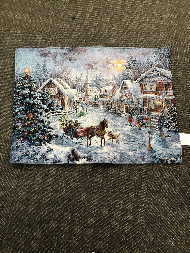 WINTER LIGHT UP TAPESTRY.