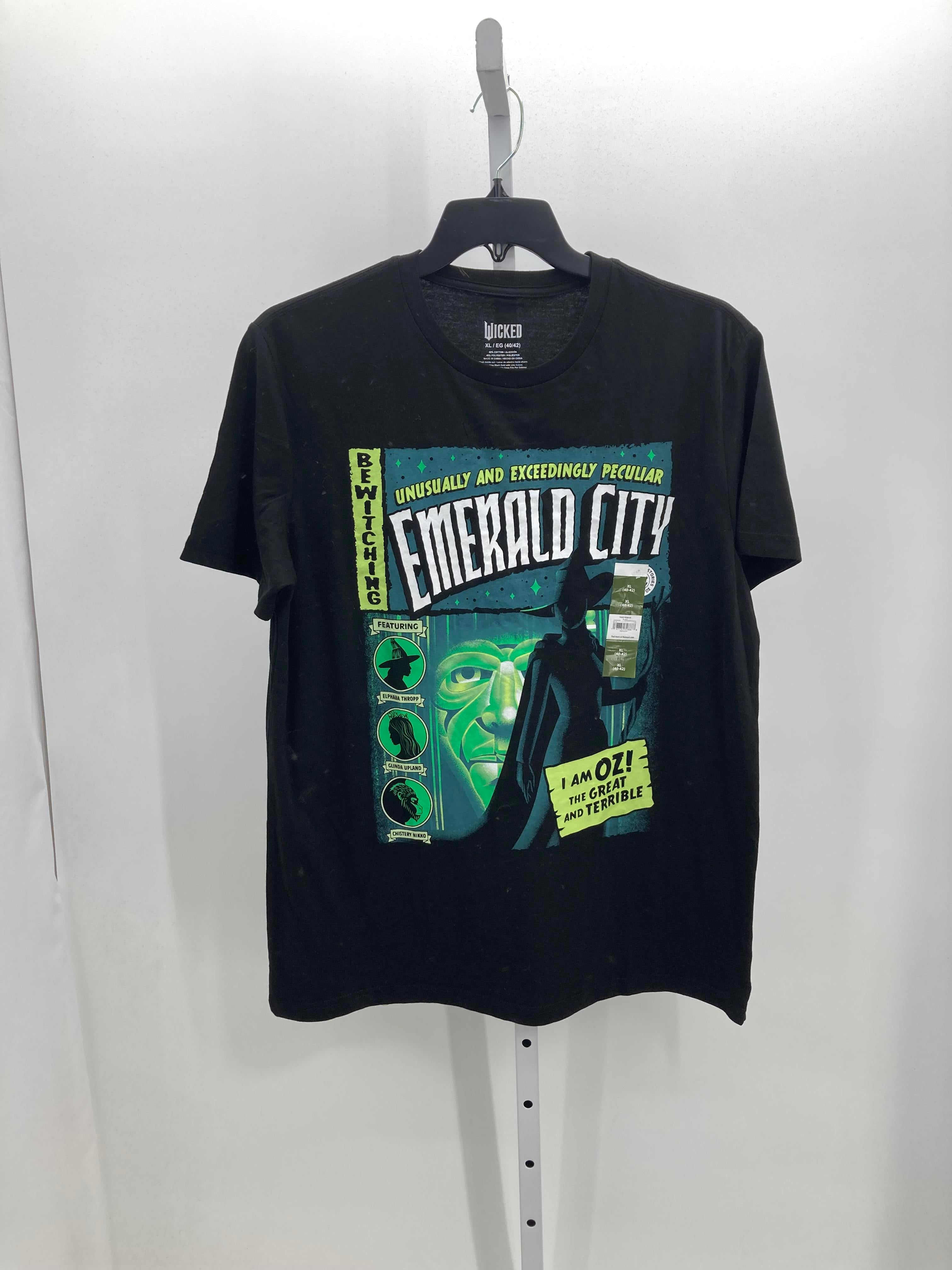 NEW SHORT SLV SHIRT EMERALD CITY.