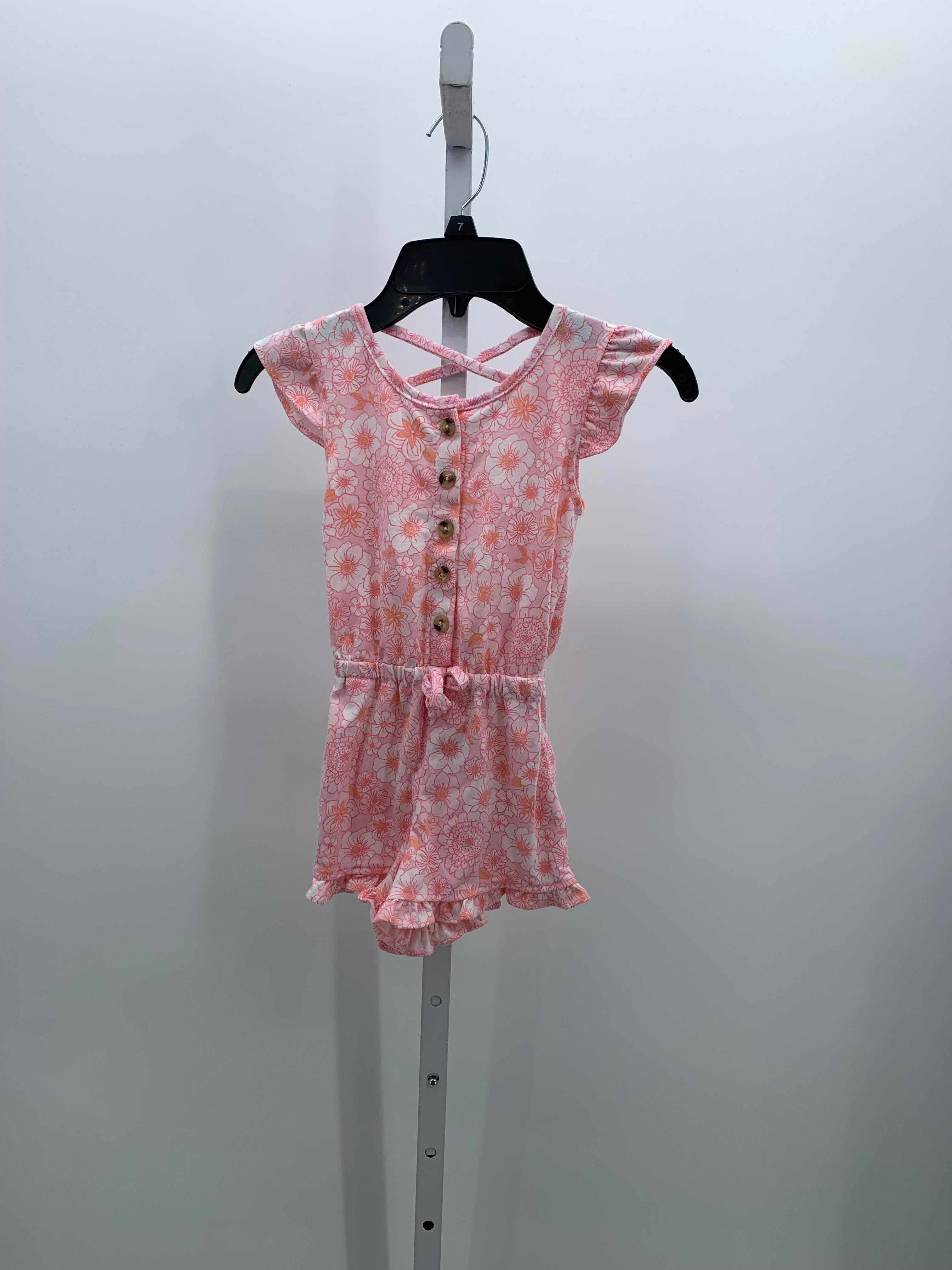 BTween Size 4-5 Girls Sleeveless Romper