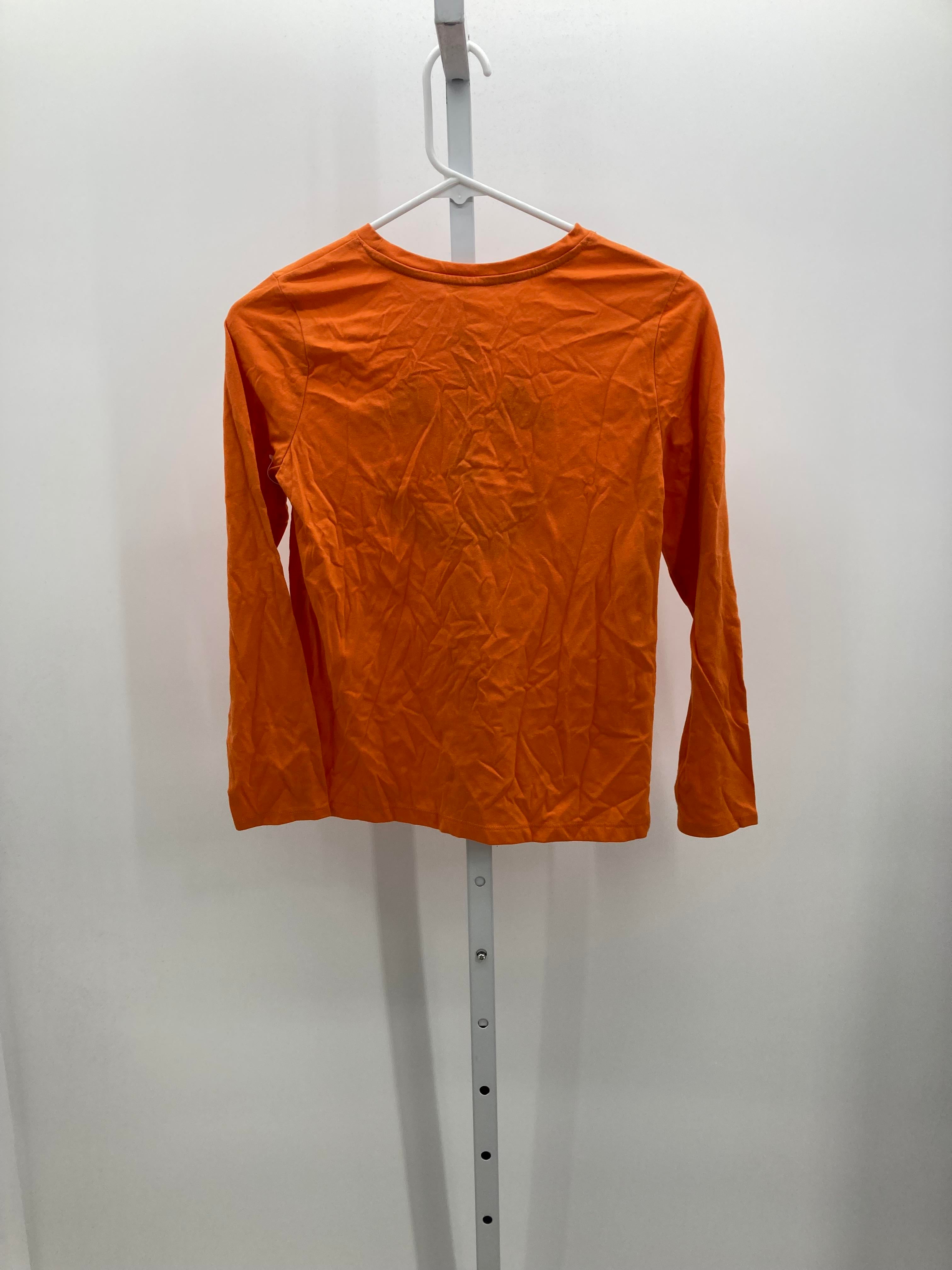 LONG SLV SHIRT JACK O'LANTERN