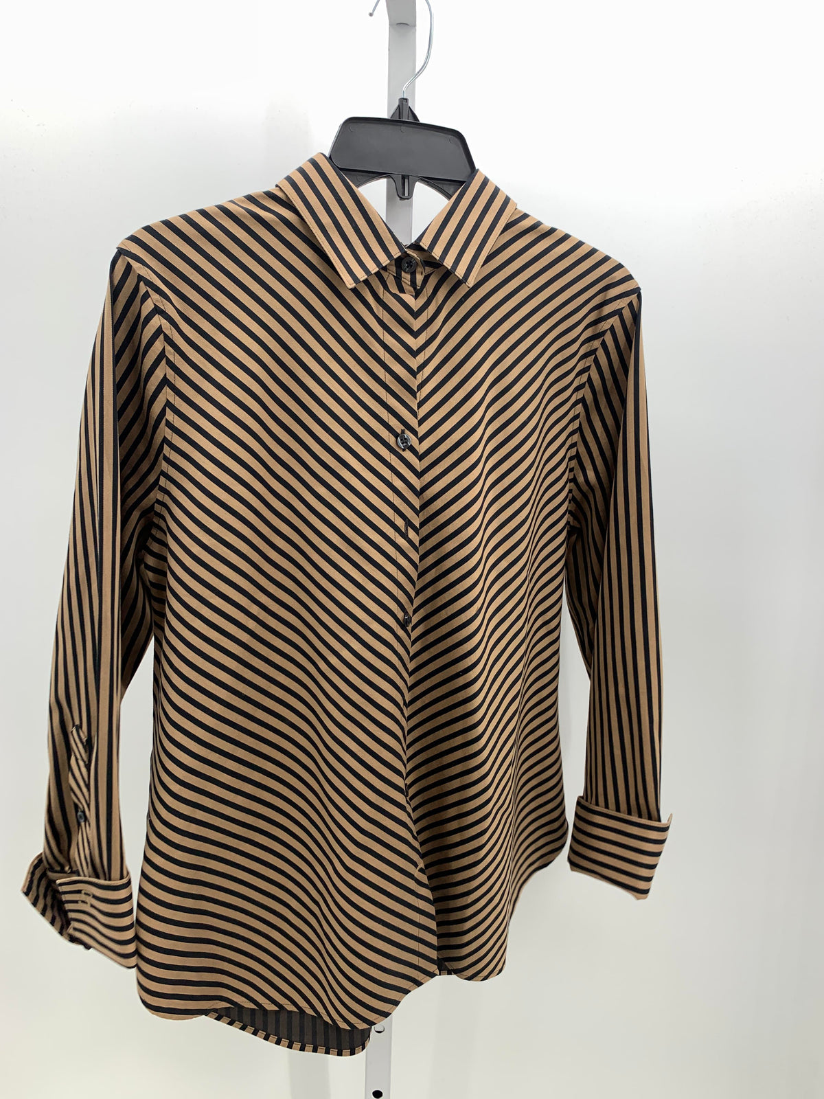 Chico's Size 10 Misses Long Sleeve Shirt