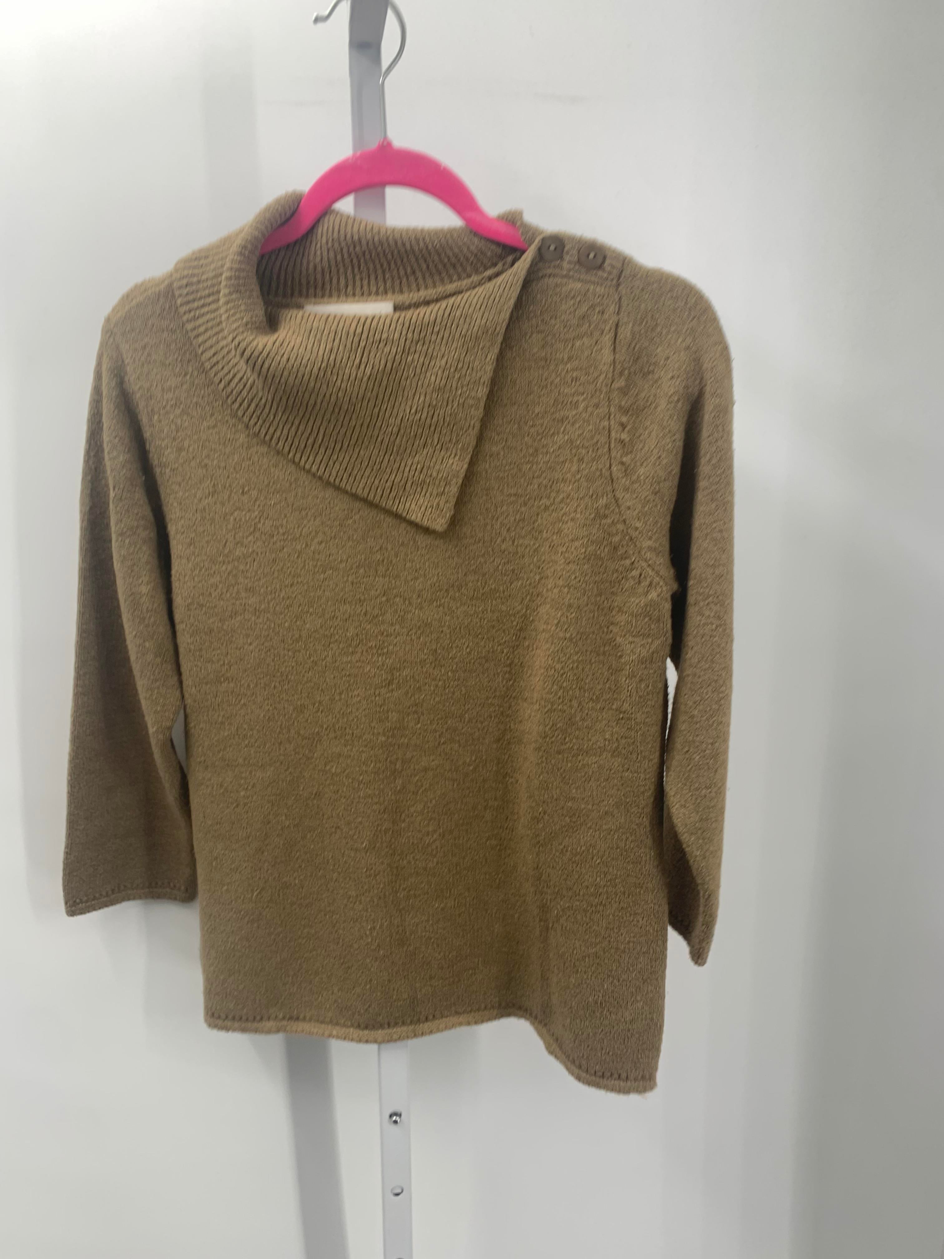 Susan Bristol Size Medium Misses 3/4 Sleeve Sweater