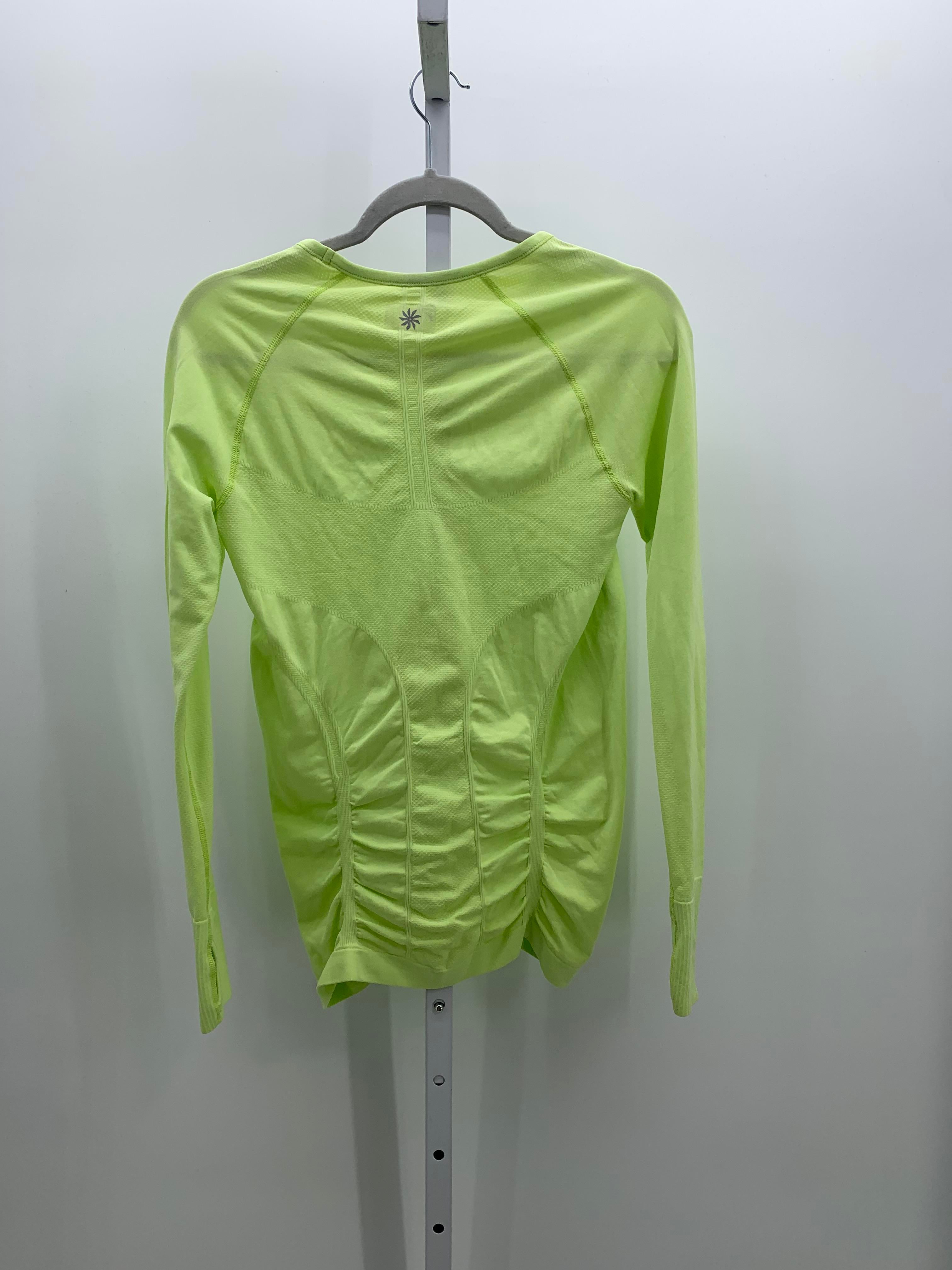 Athleta Size Medium Misses Long Sleeve Shirt