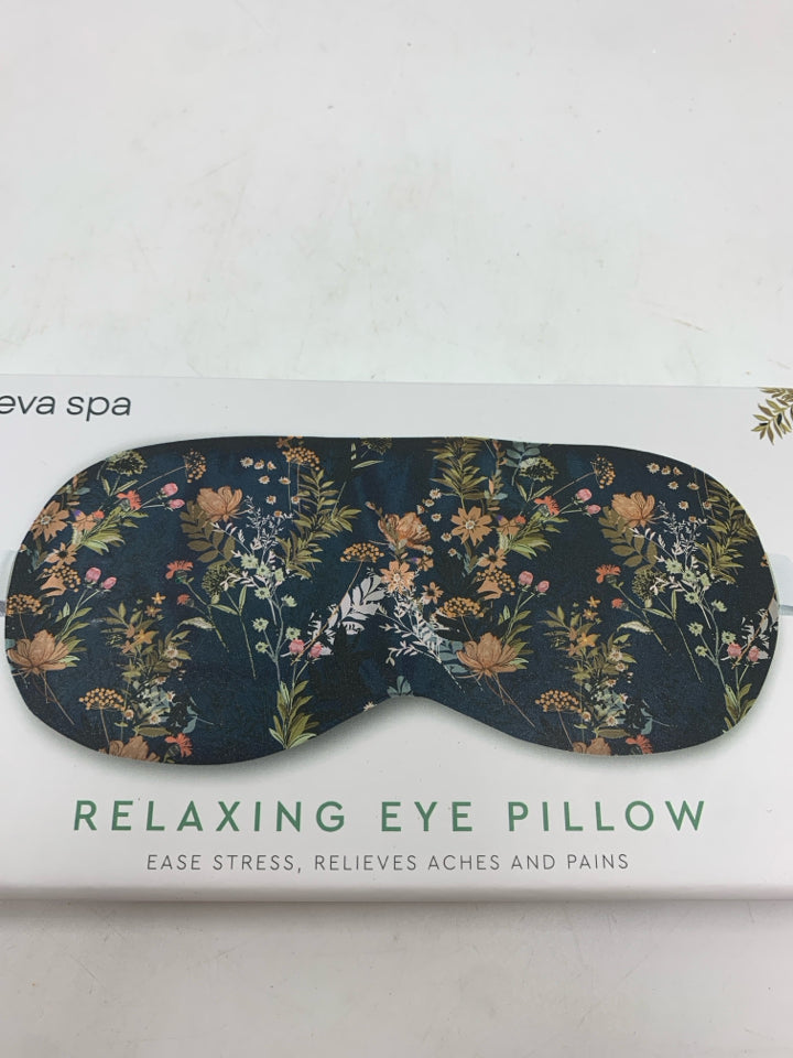 NIB RELAXING EYE PILLOW.
