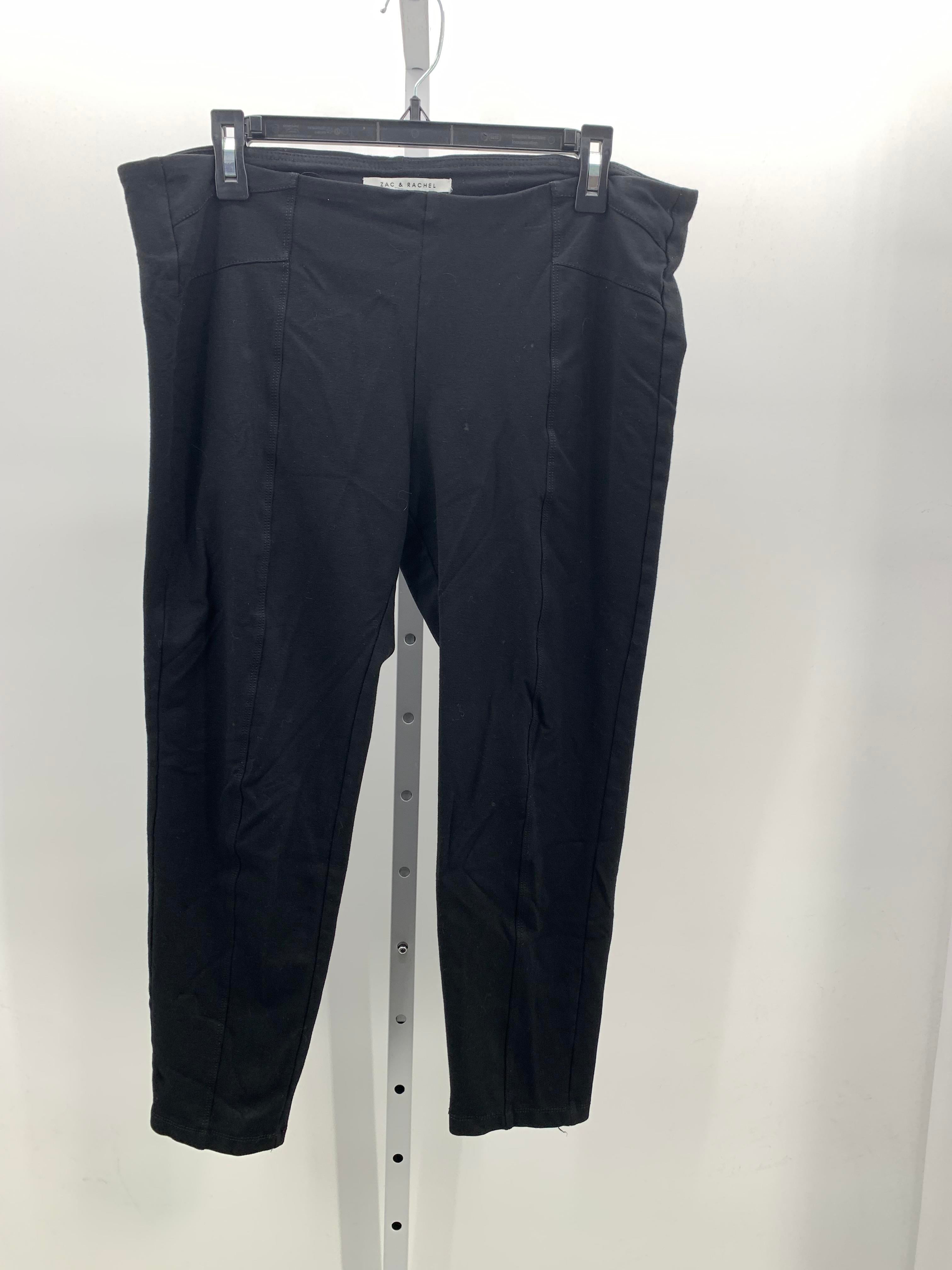 Zac & Rachel Size Large Misses Capri Pants