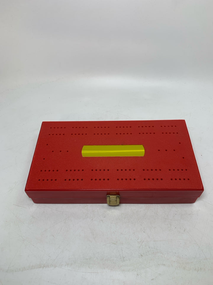 NEW VTG 5 MINI BOARD GAMES IN CASE.