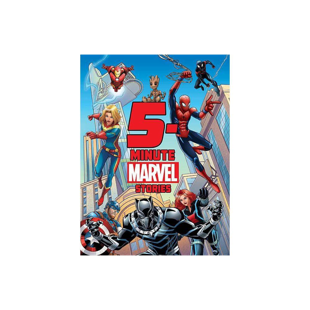 5-Minute Marvel Stories (Hardcover) - Marvel Press Book Group