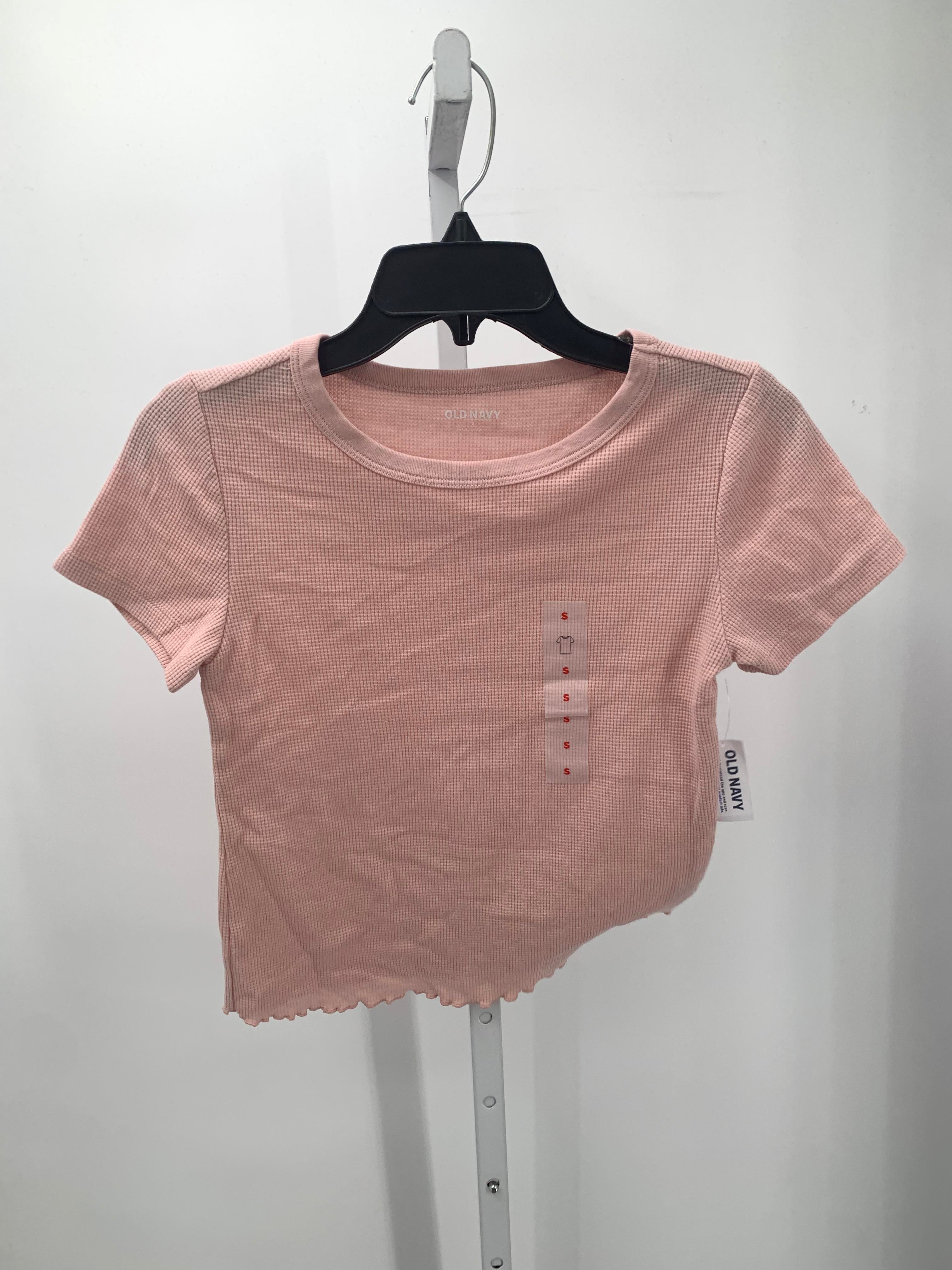 Old Navy Size Small Misses Short Sleeve Shirt