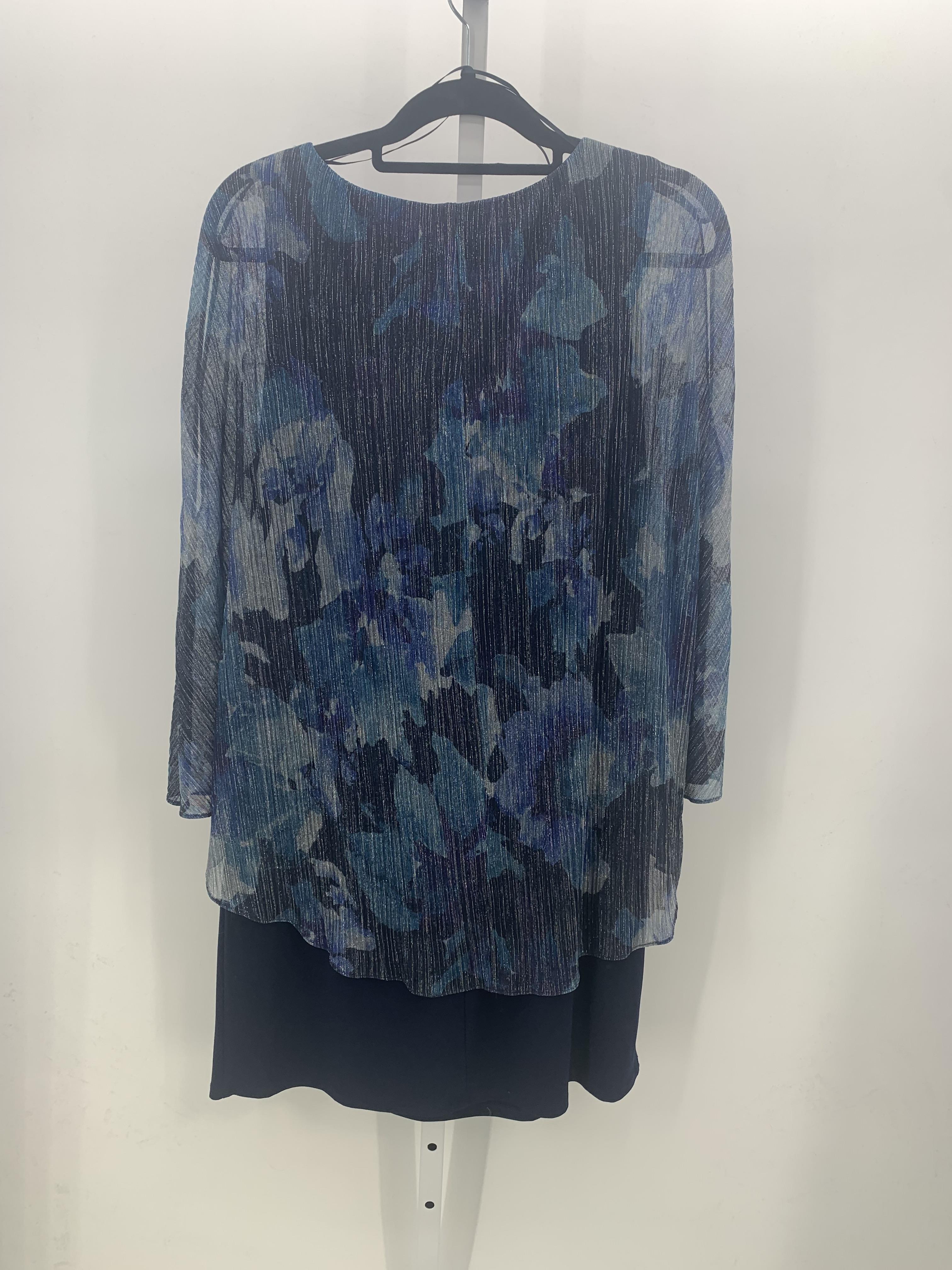 Size 16 Misses Sleeveless Dress