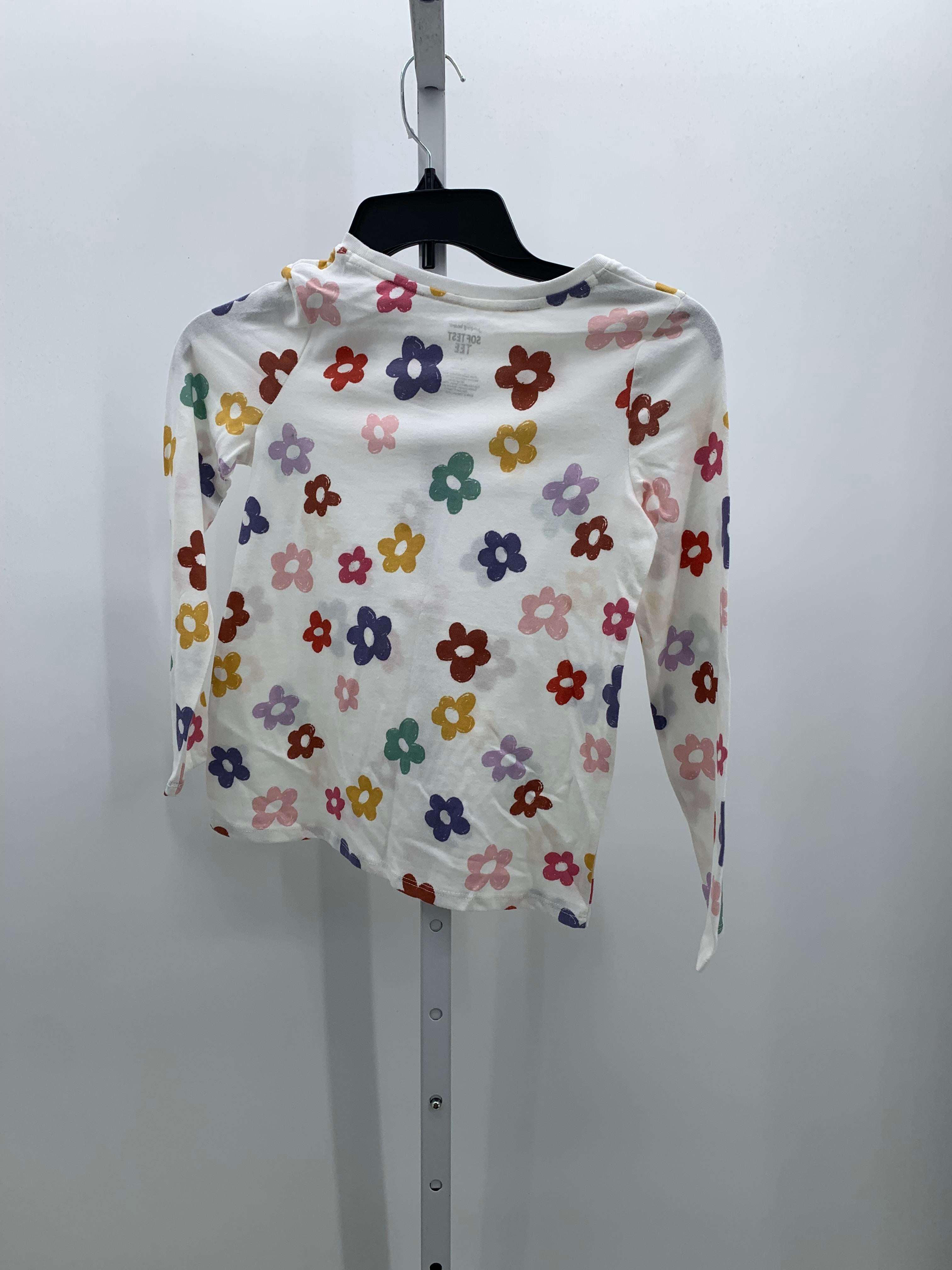 Jumping Beans Size 7 Girls Long Sleeve Shirt