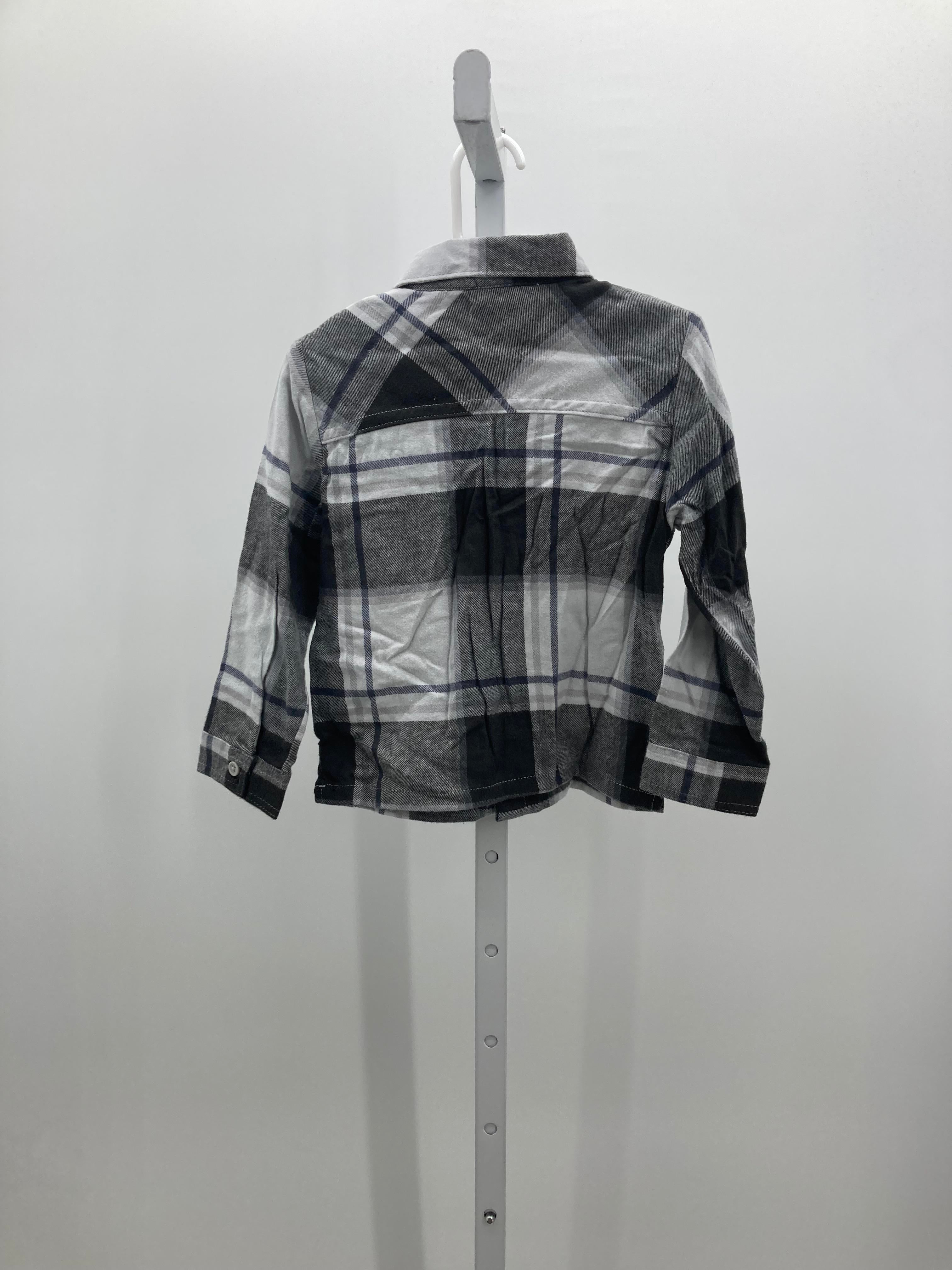 PLAID BTN DOWN