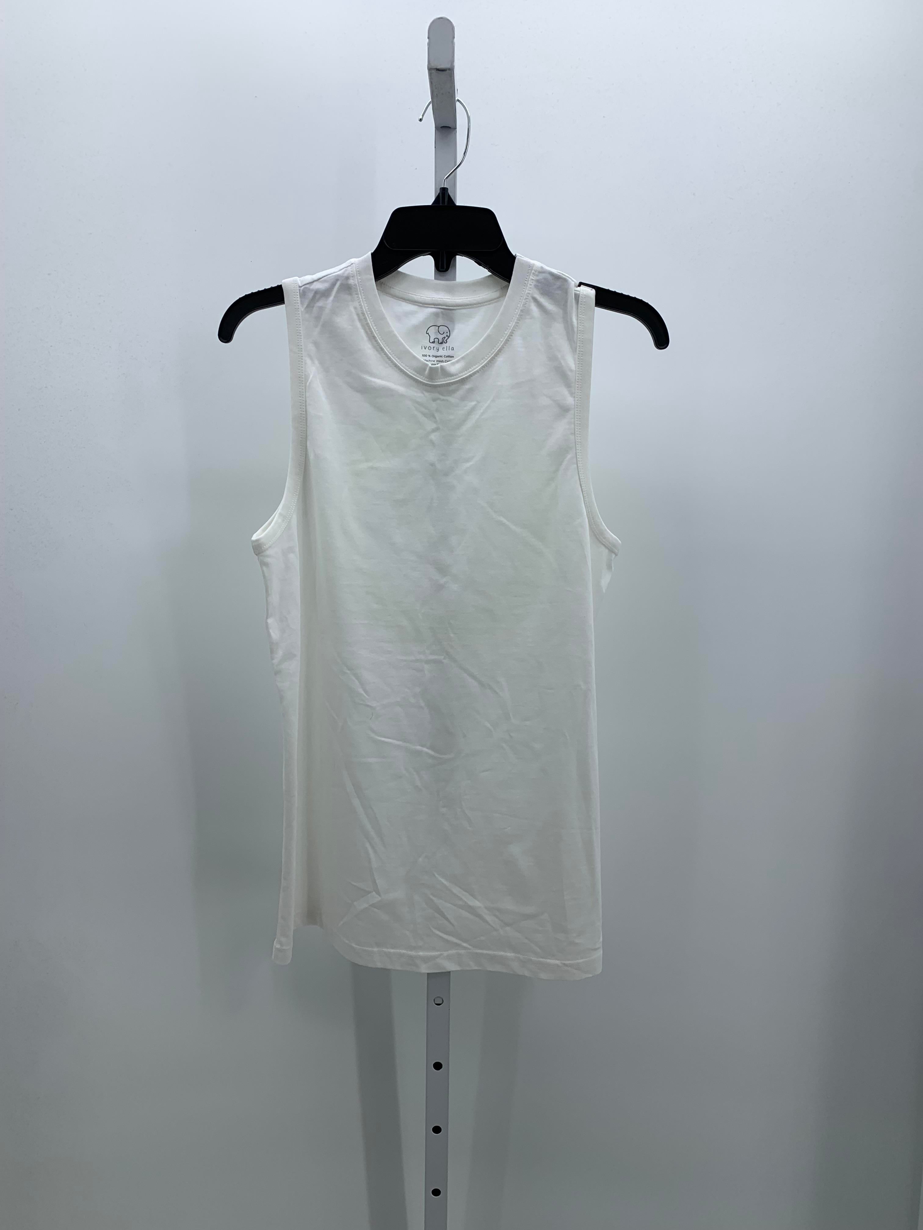 Ivory Ella Size Medium Juniors Tank