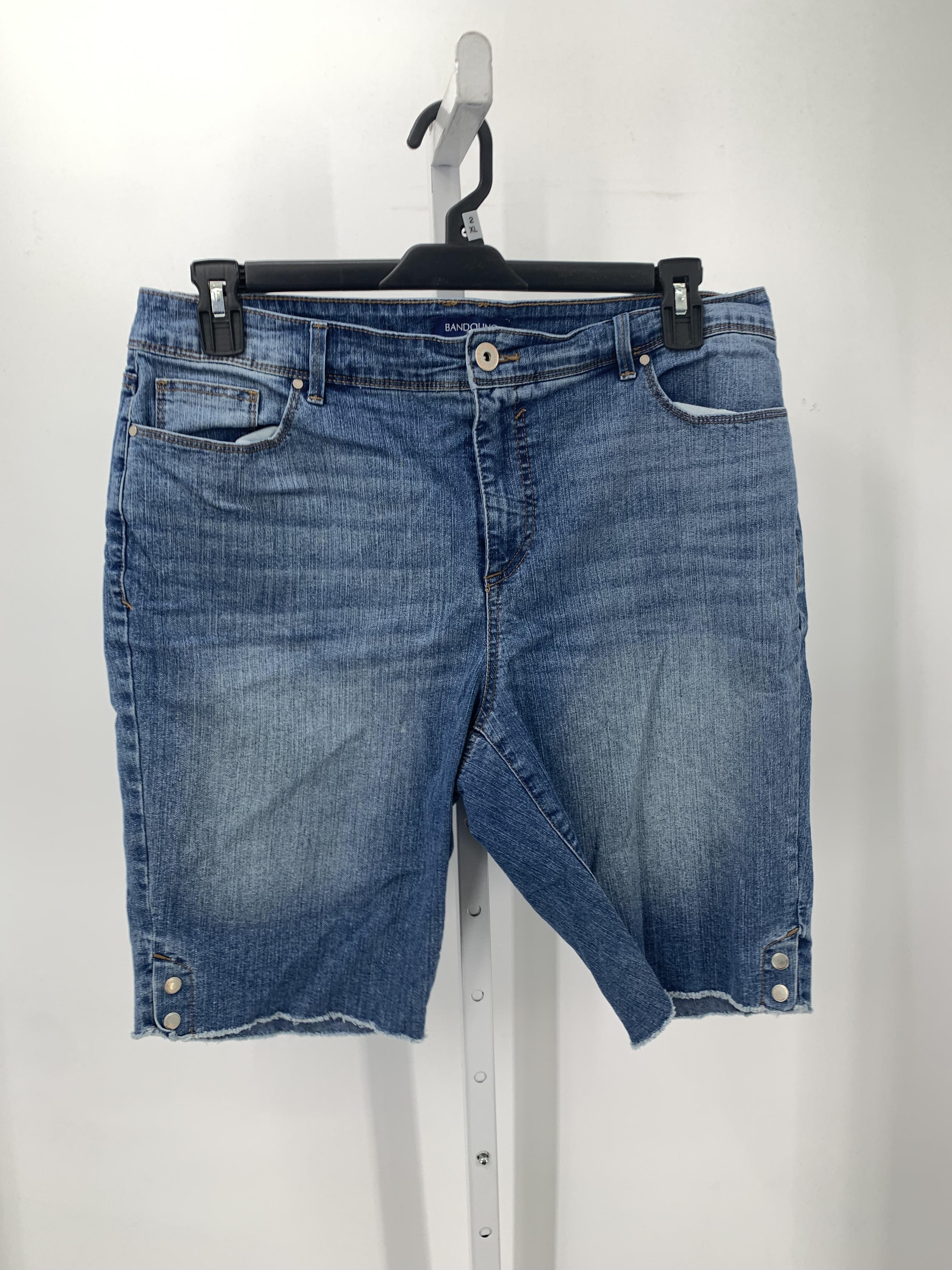 Bandolino Size 14 Misses Shorts