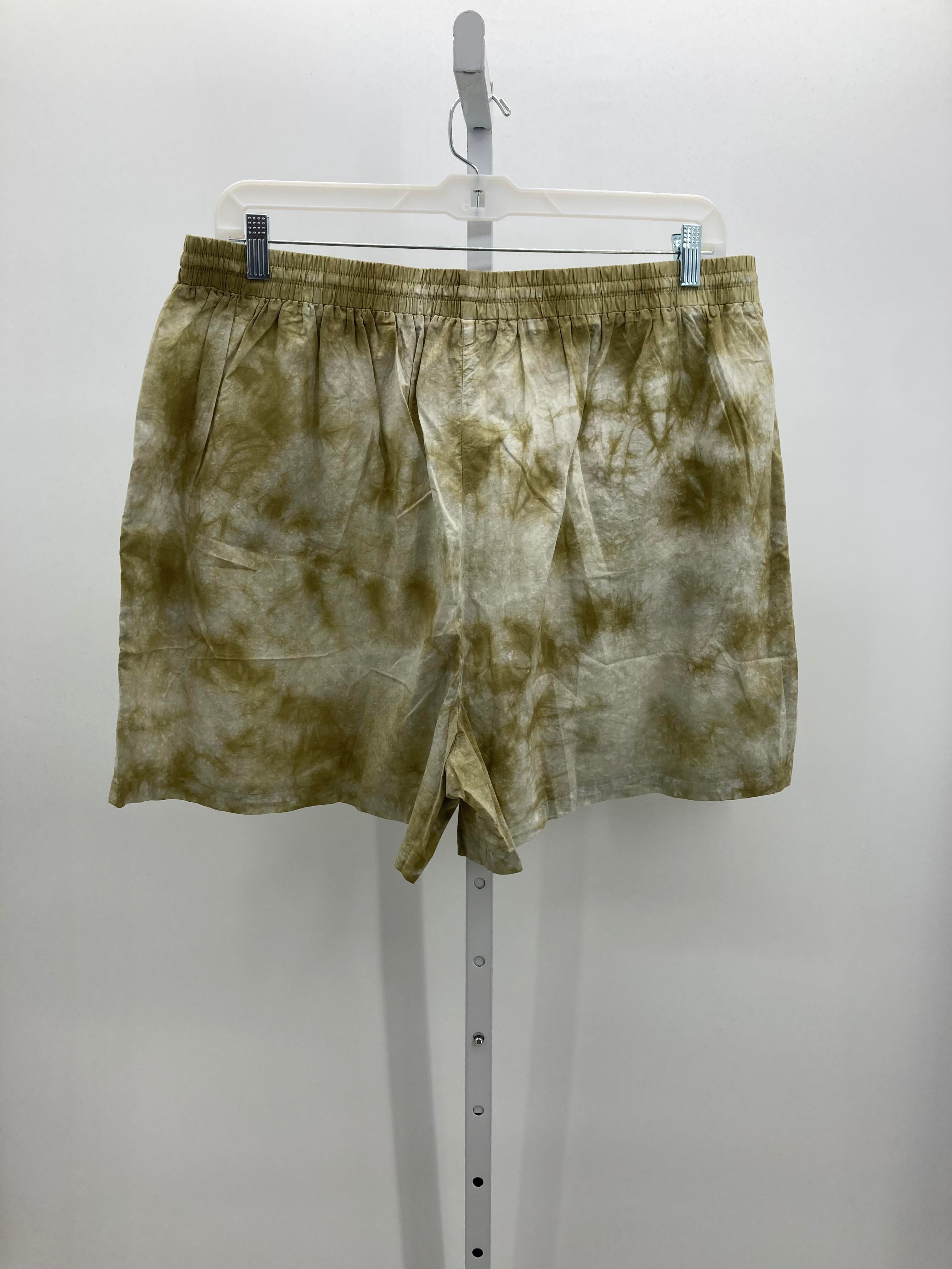 Size 3X Womens Shorts