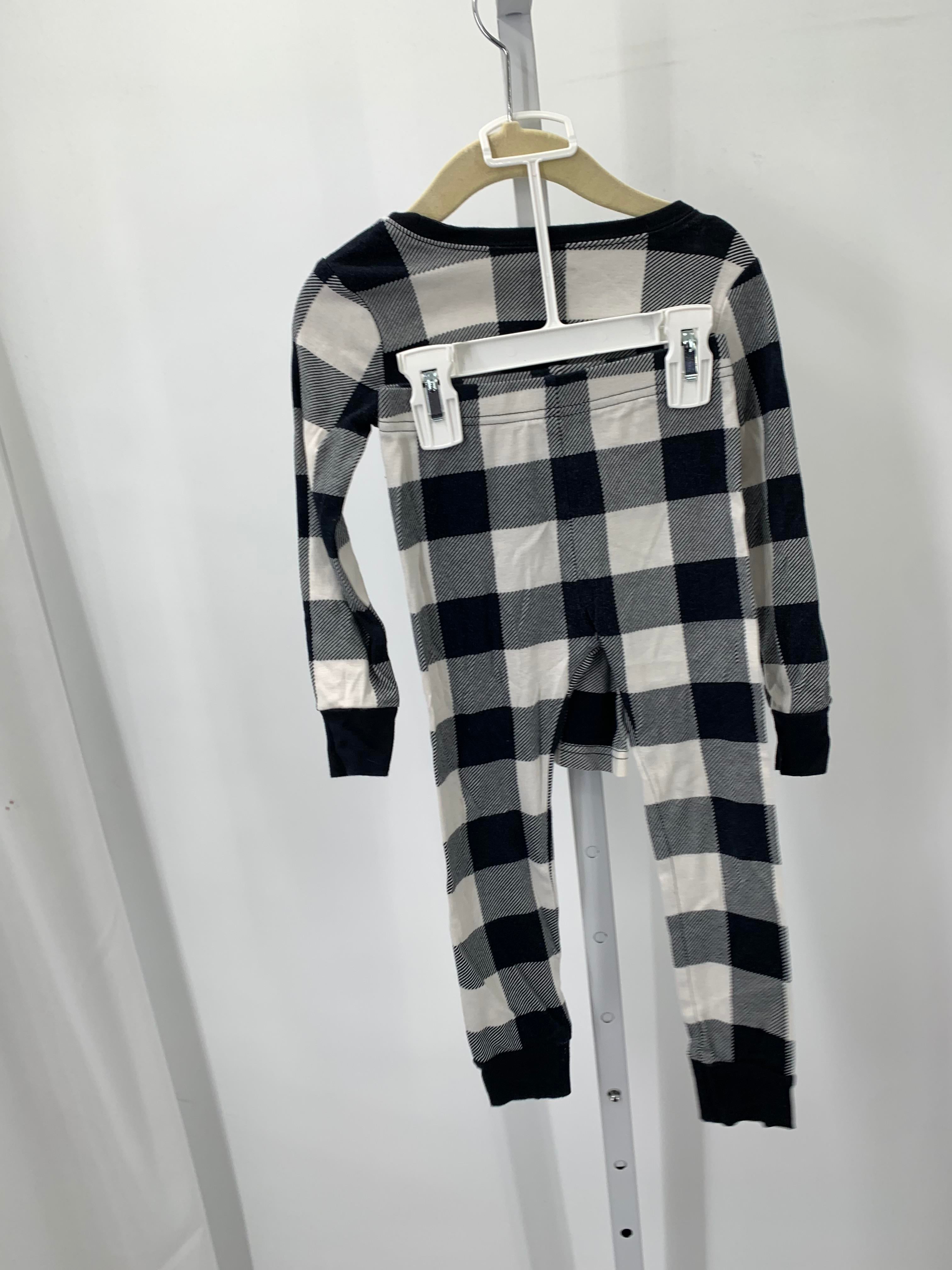 PLAID KNIT PJS