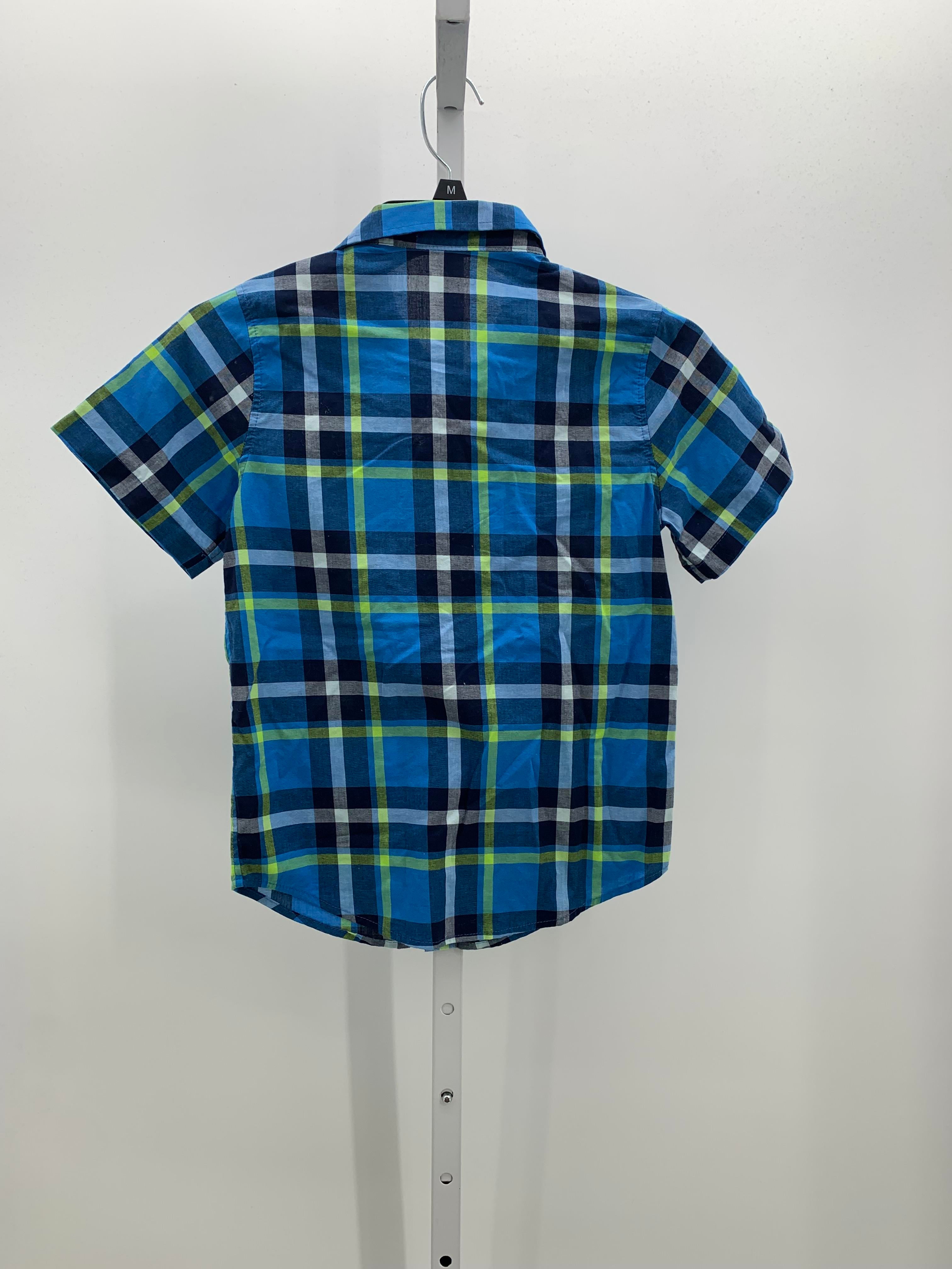 PLAID BTN DOWN
