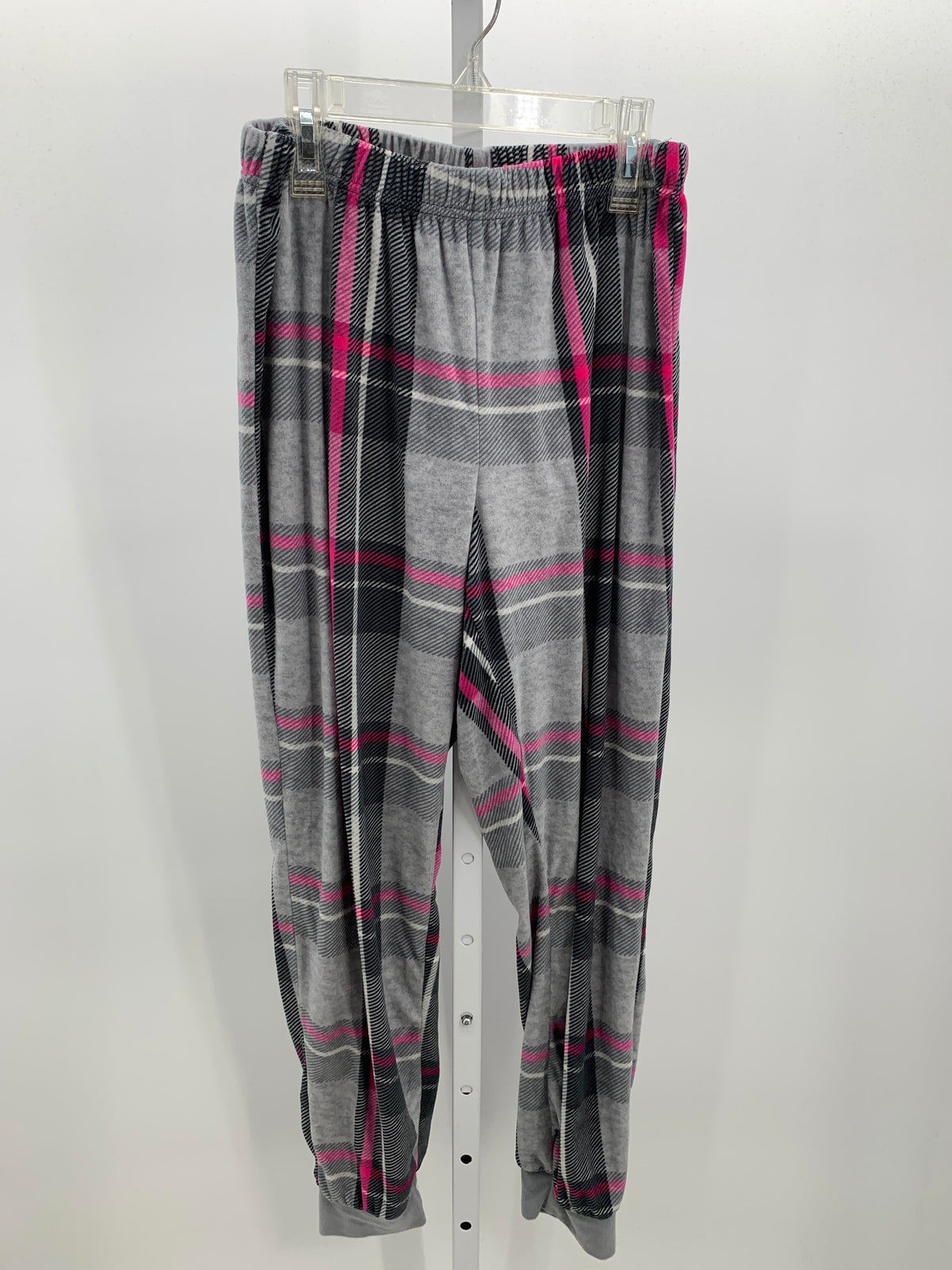 PINK PLAID FLEECE