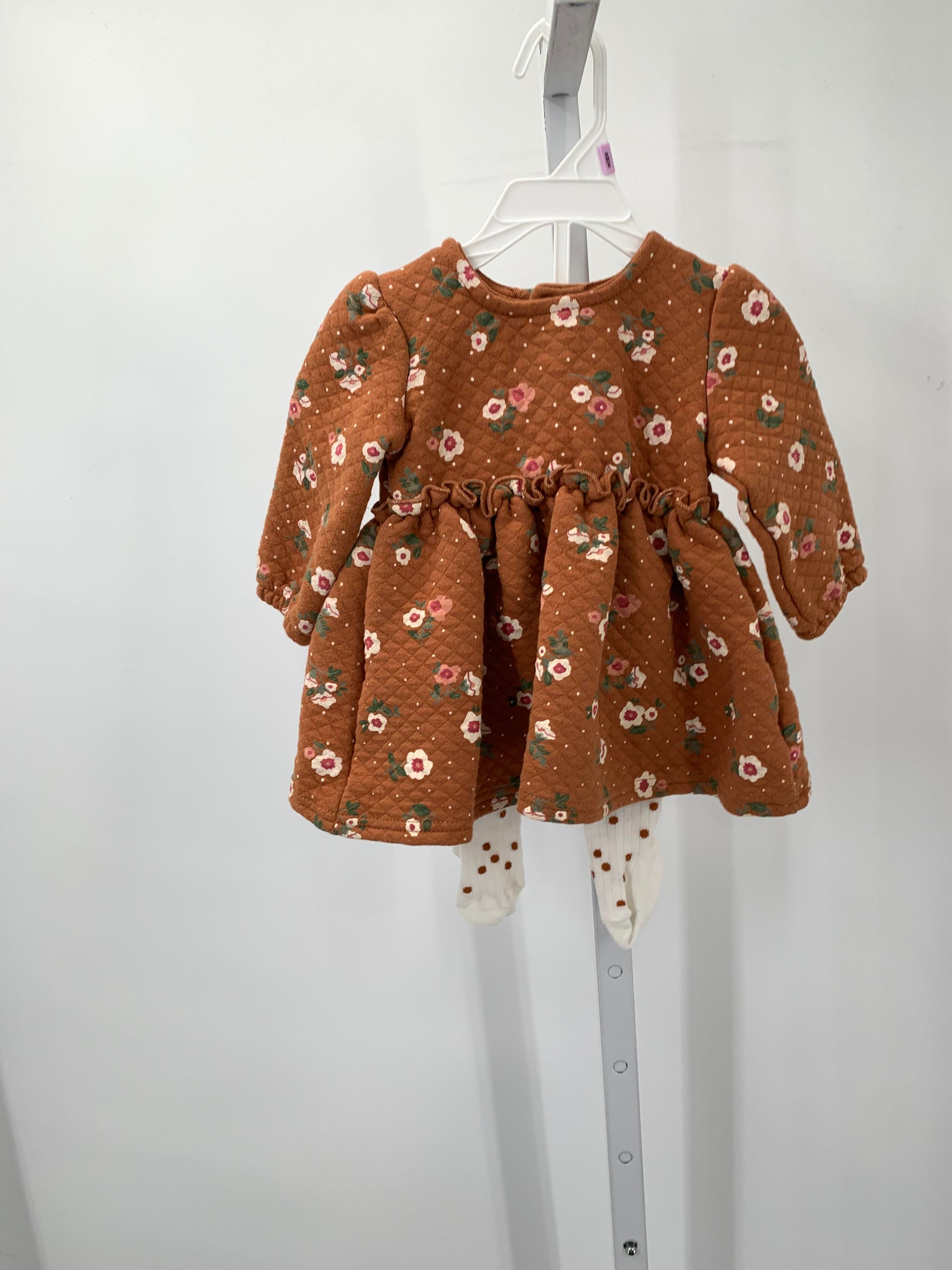 Catherine Malandrino Size 6-9 mon Girls 2 Pieces