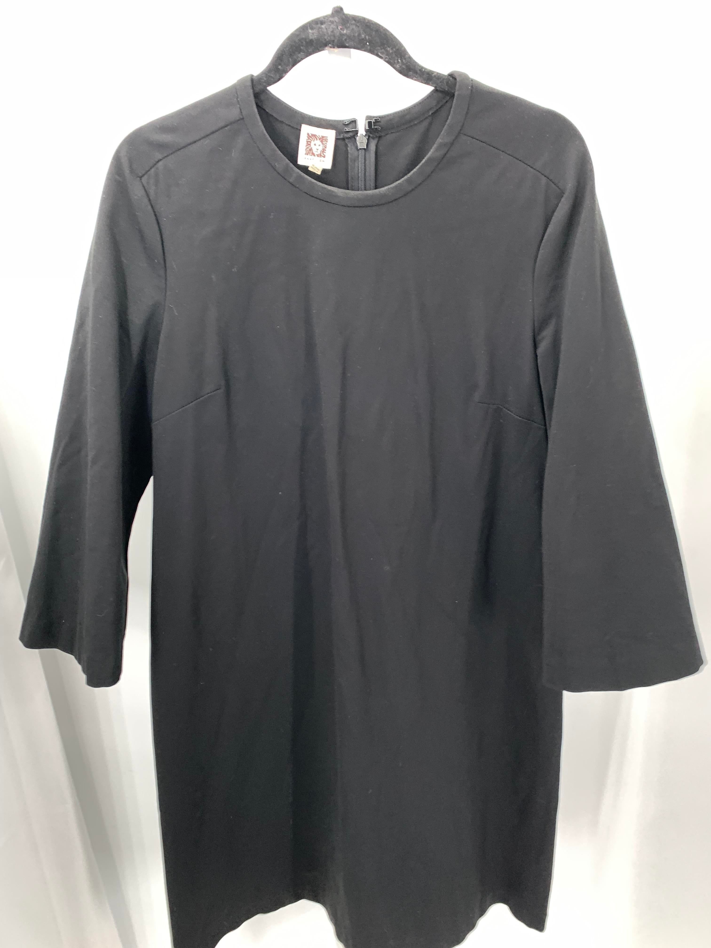 Anne Klein Size 14 Misses Long Sleeve Dress
