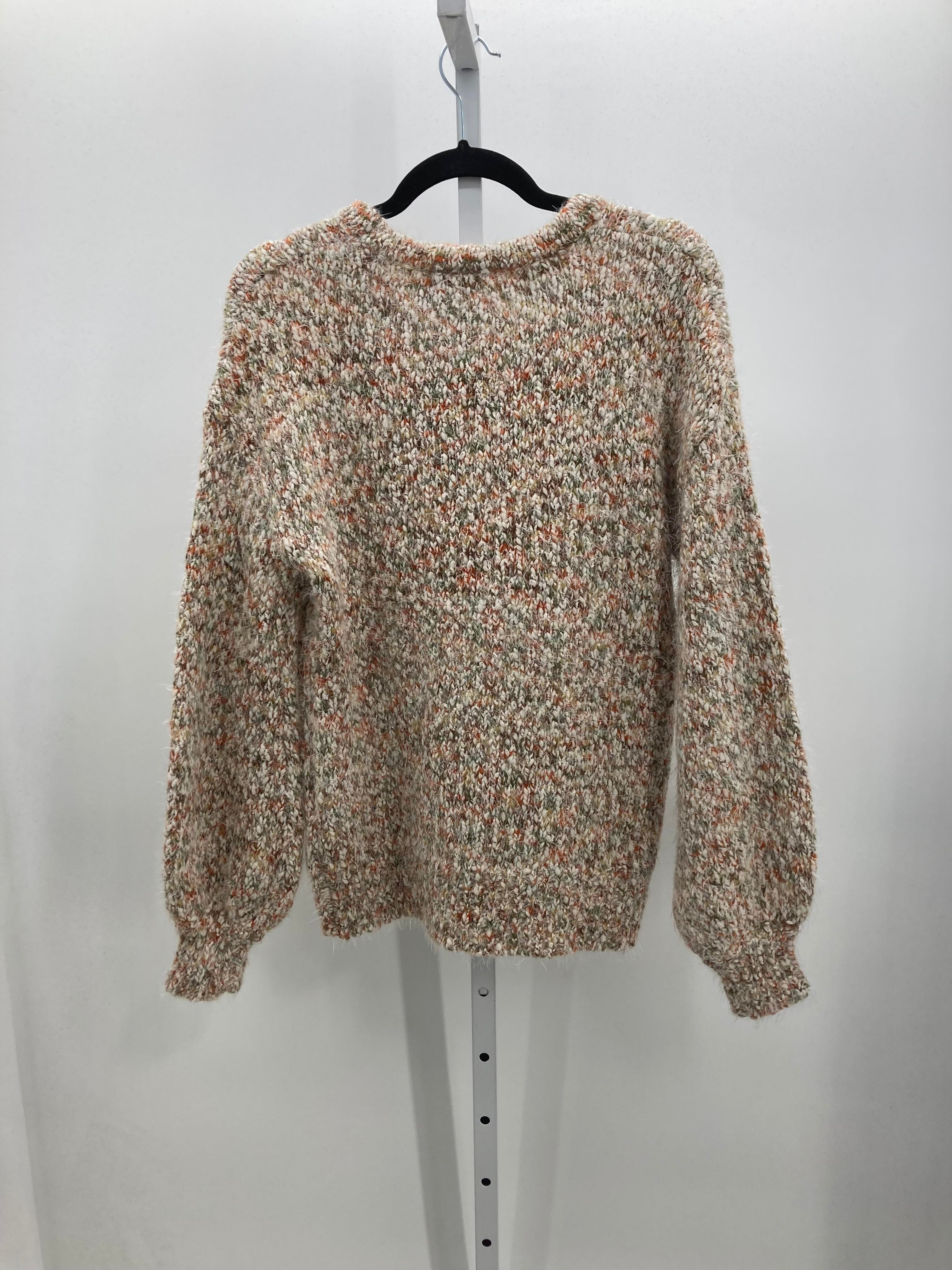 Workshop Size Small Misses Long Slv Sweater