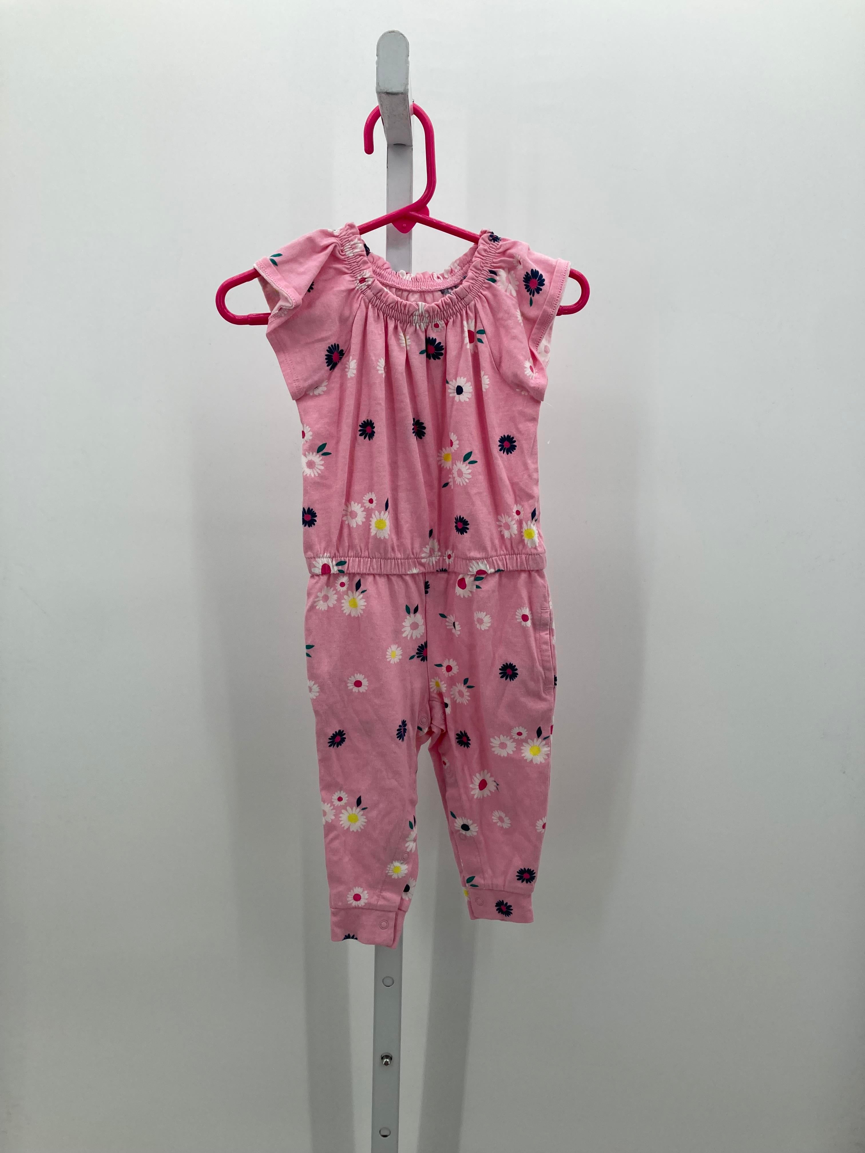 Wonder Nation Size 12 Months Girls Sleeveless Romper