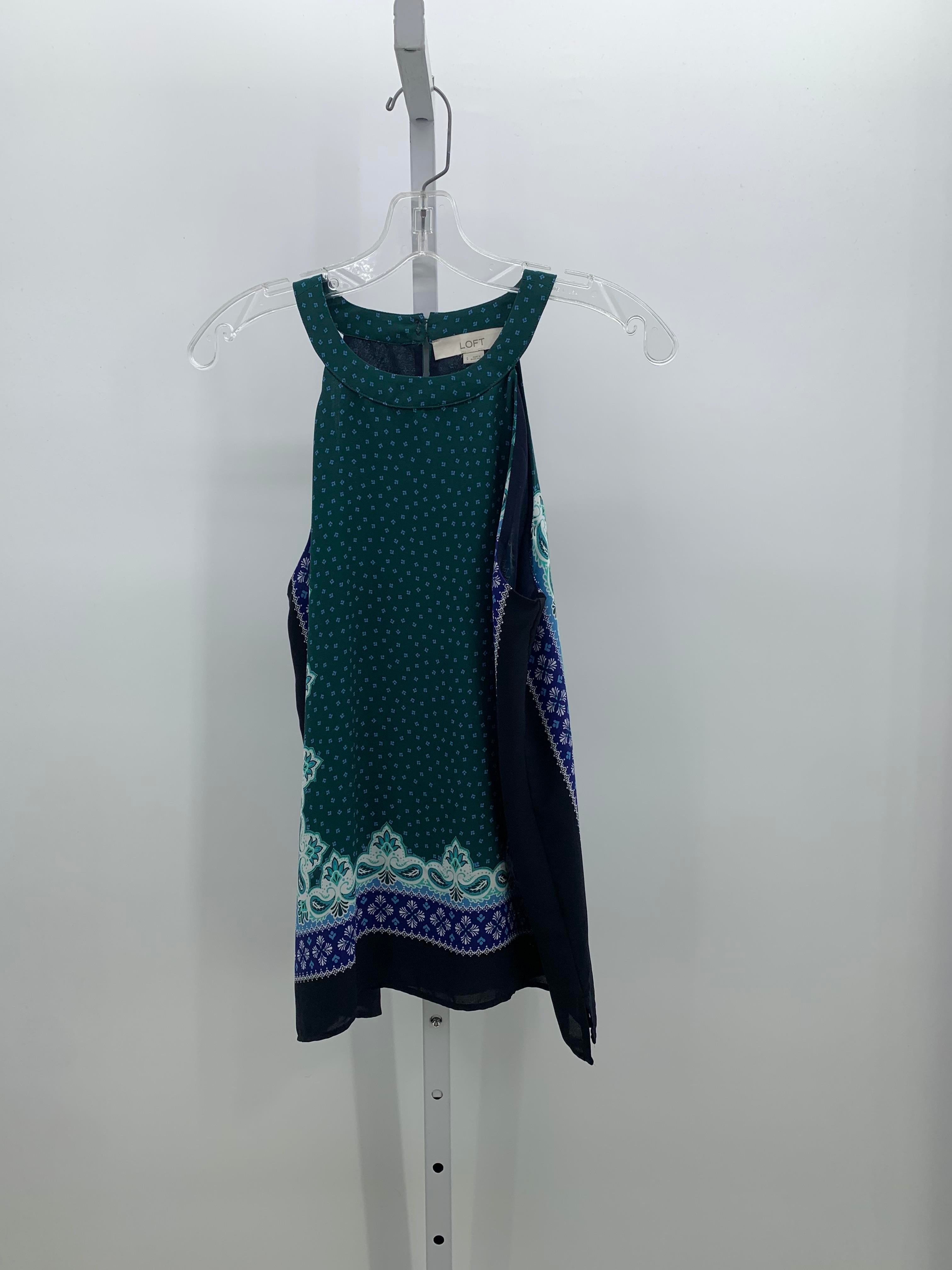 Loft Size Small Misses Sleeveless Shirt