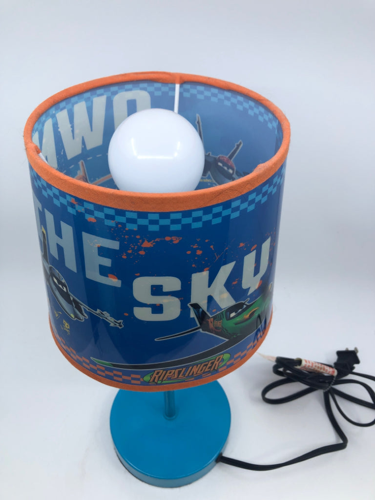 KIDS PLANE LAMP.