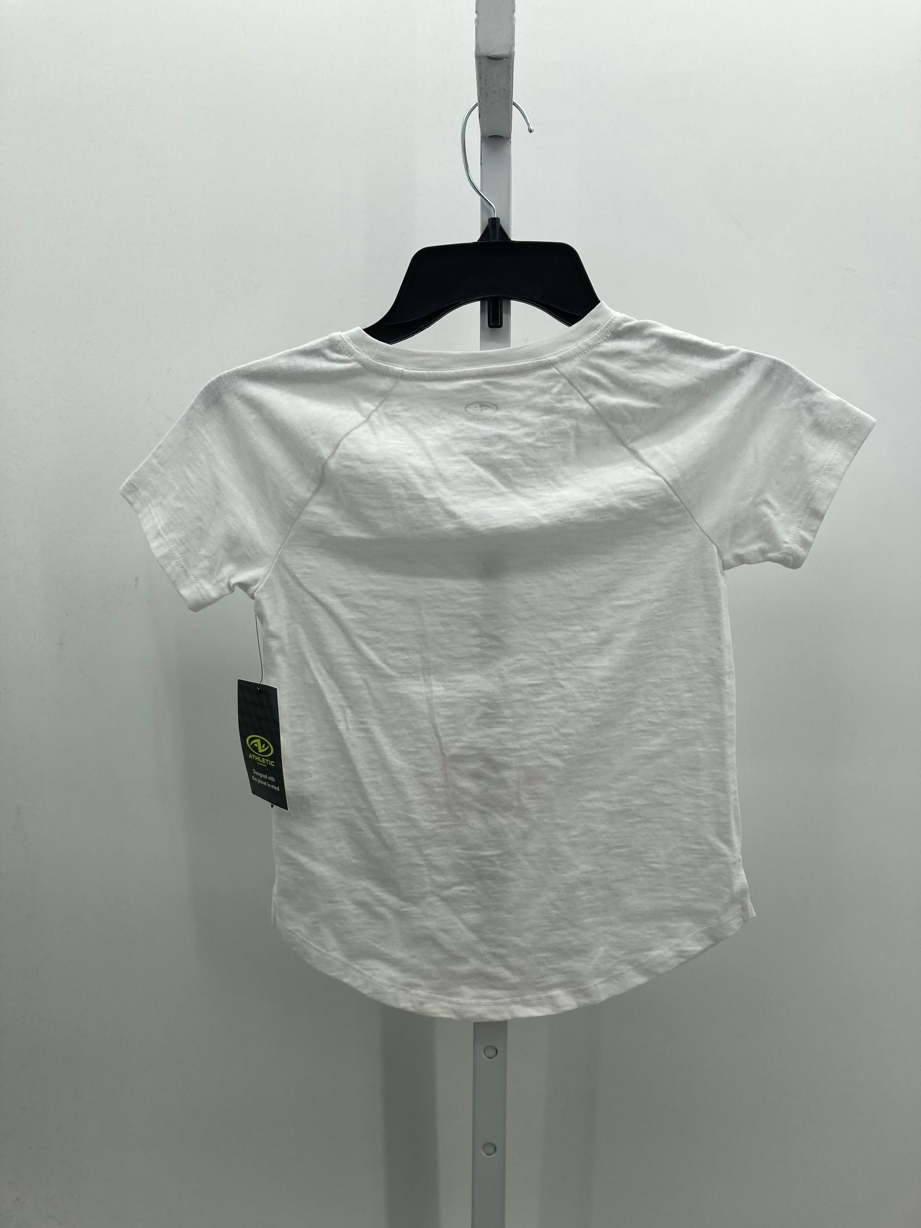 Athletic Works Size 6/6X Girls Short Sleeve Shirt