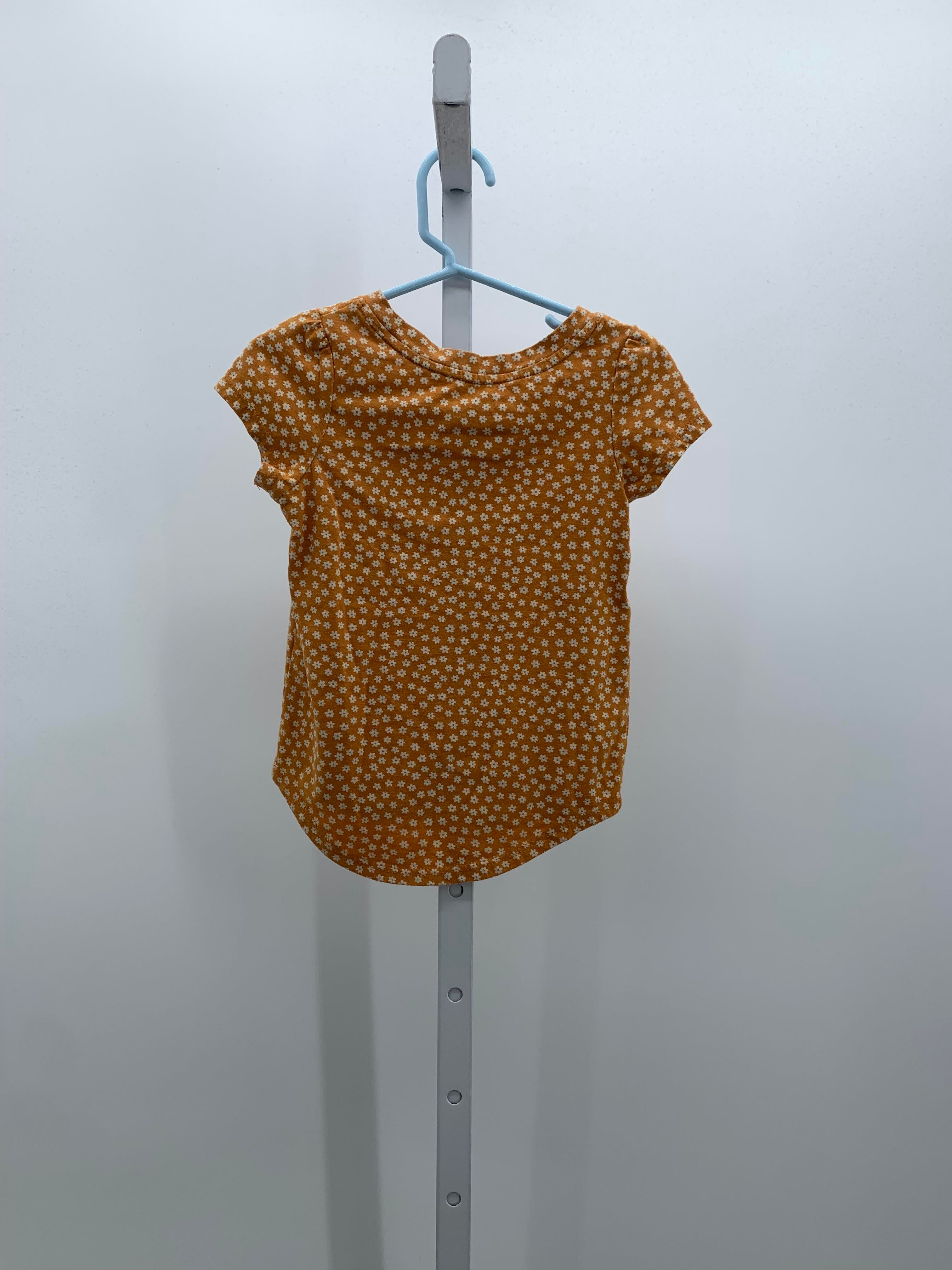 Cat & Jack Size 3T Girls Short Sleeve Shirt