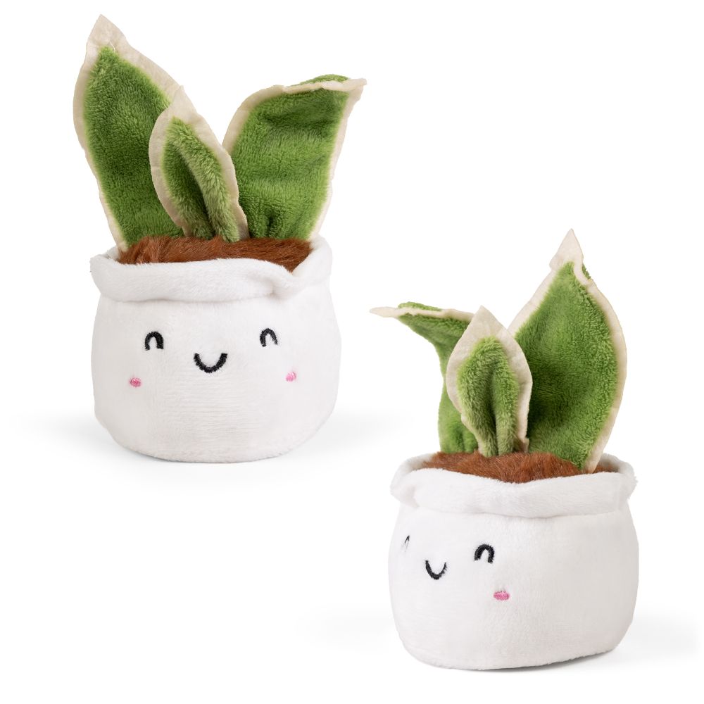 New - LITTLE Living Nature Green Plant Plush