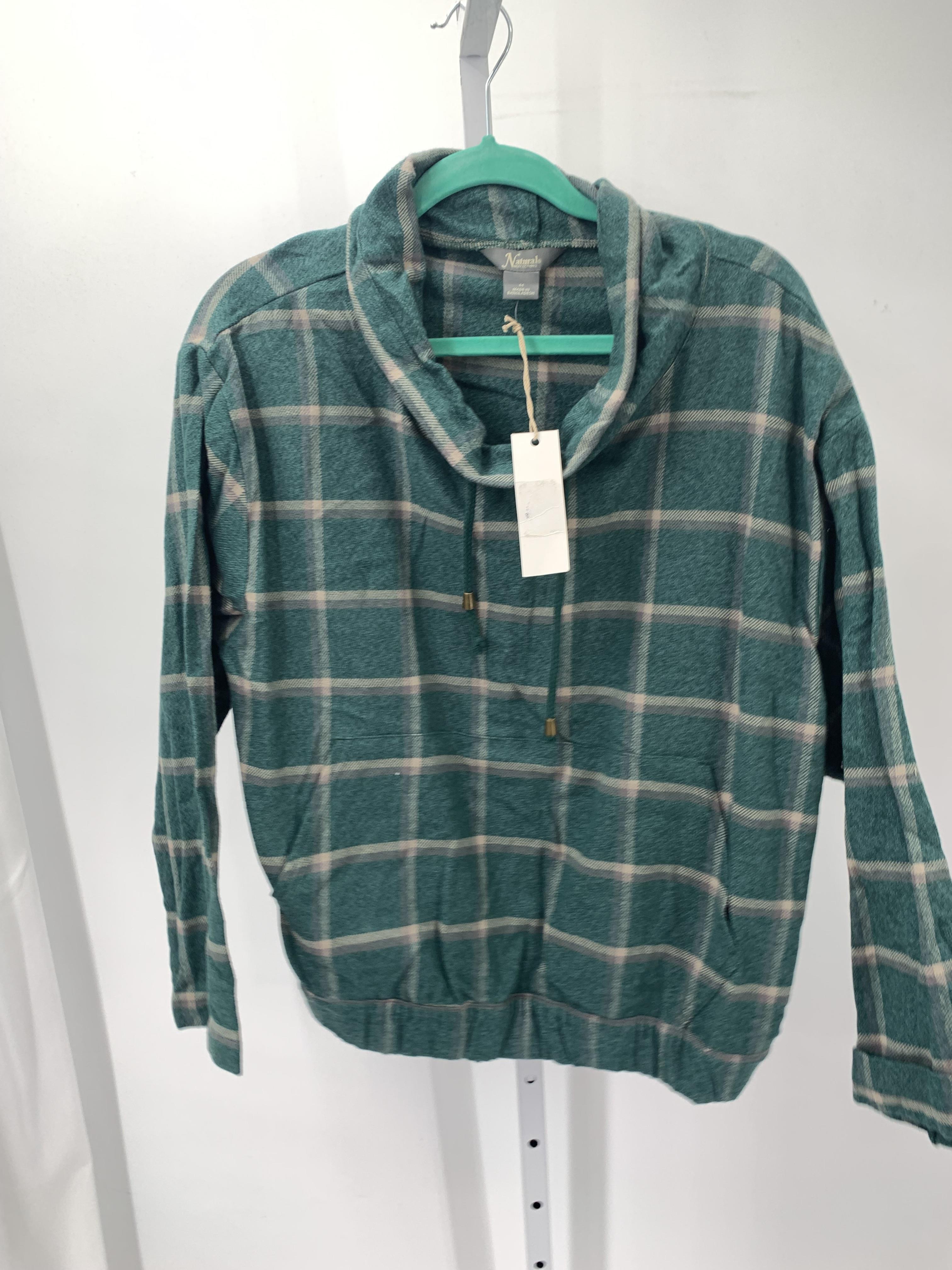 Natural Reflections Size Medium Misses Long Sleeve Shirt