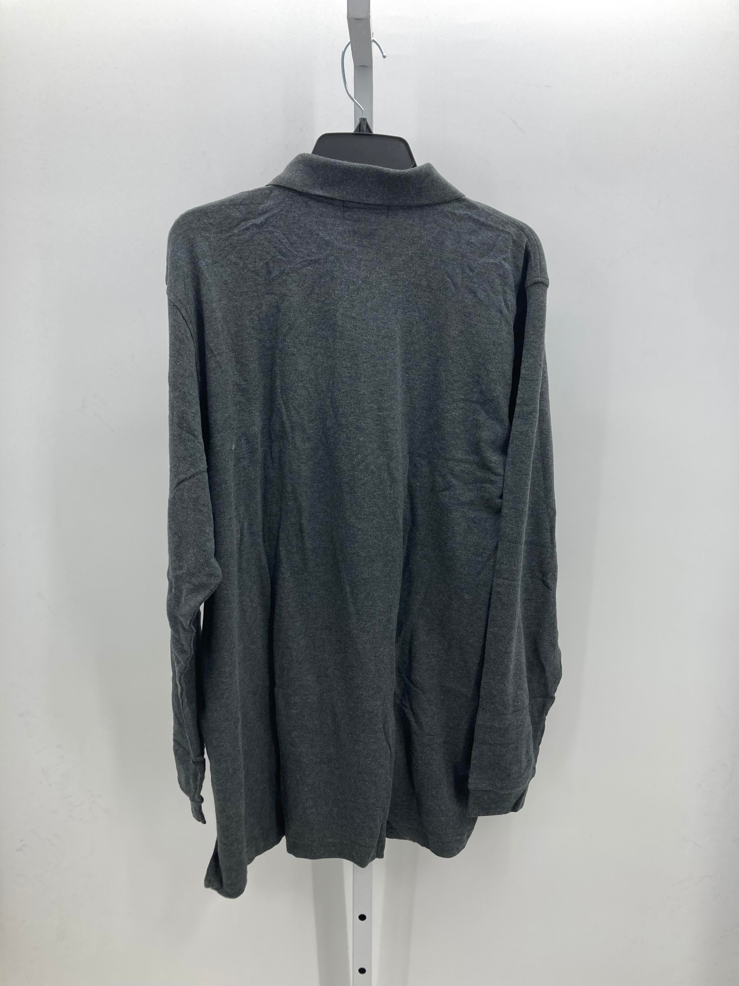 NEW KNIT POLO SHIRT