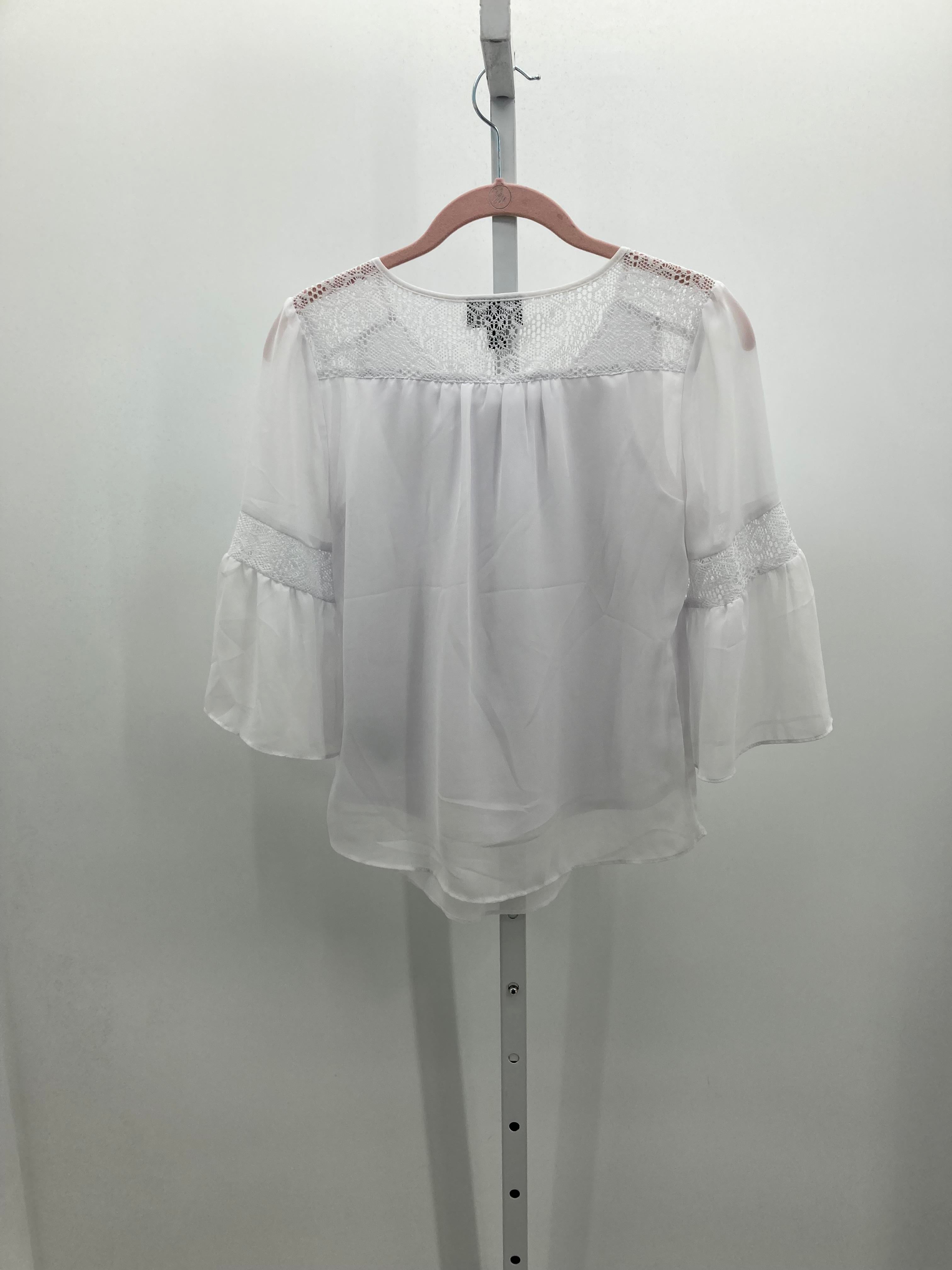 By & By Size 16 Girls Short Sleeve Shirt