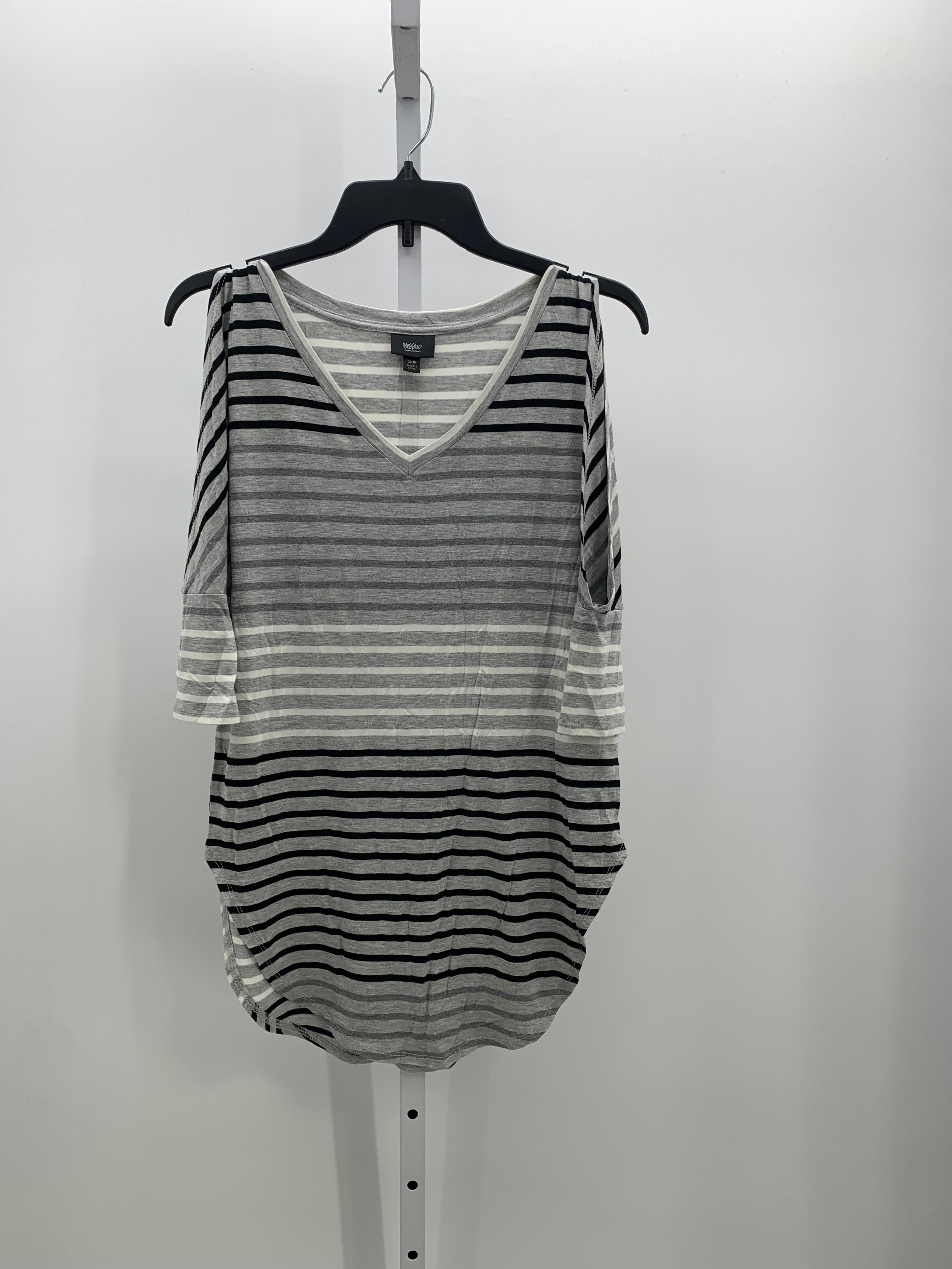 Mossimo Size X Small Misses Short Sleeve Shirt