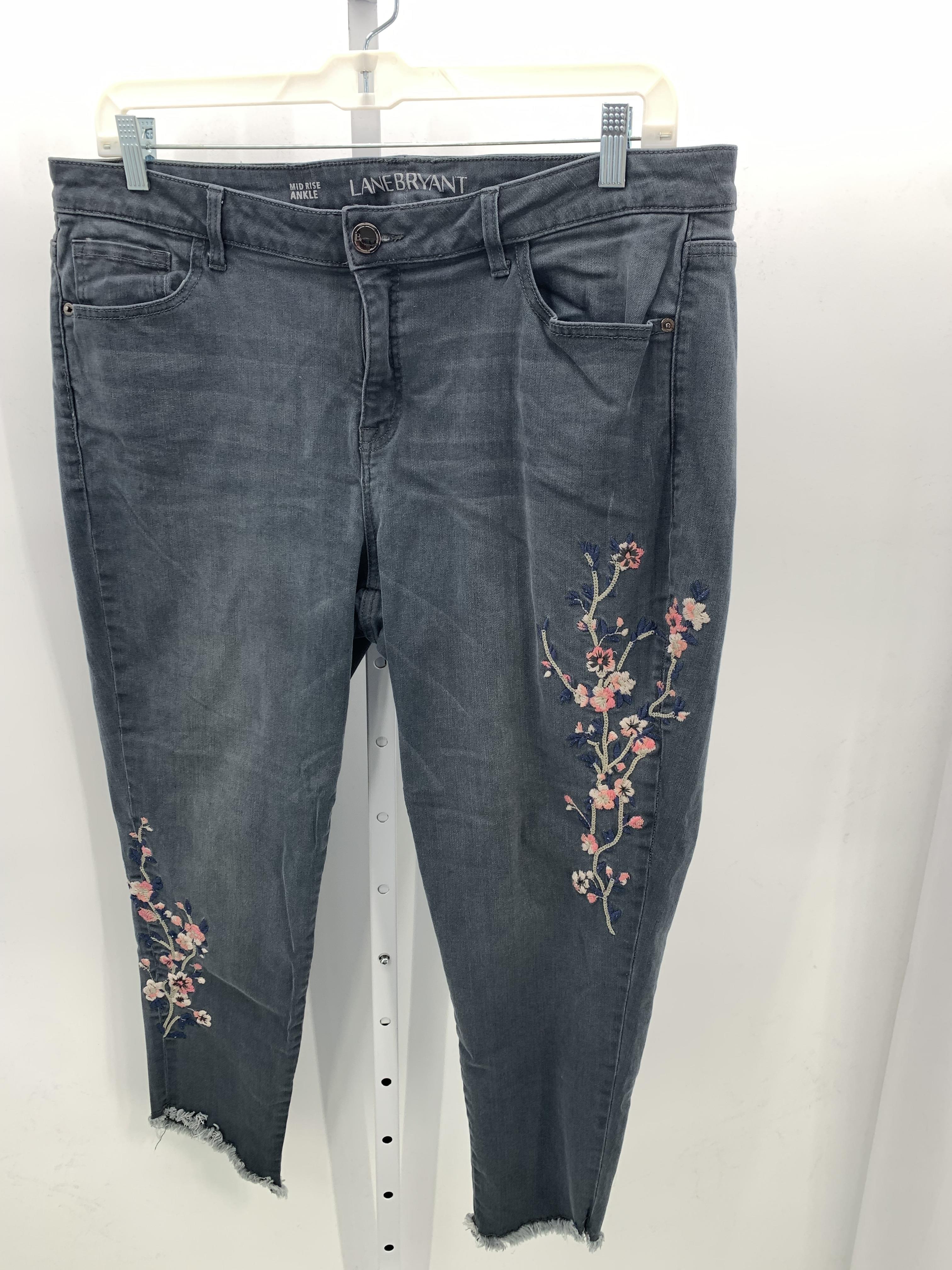 Lane Bryant Size 20 W Womens Jeans