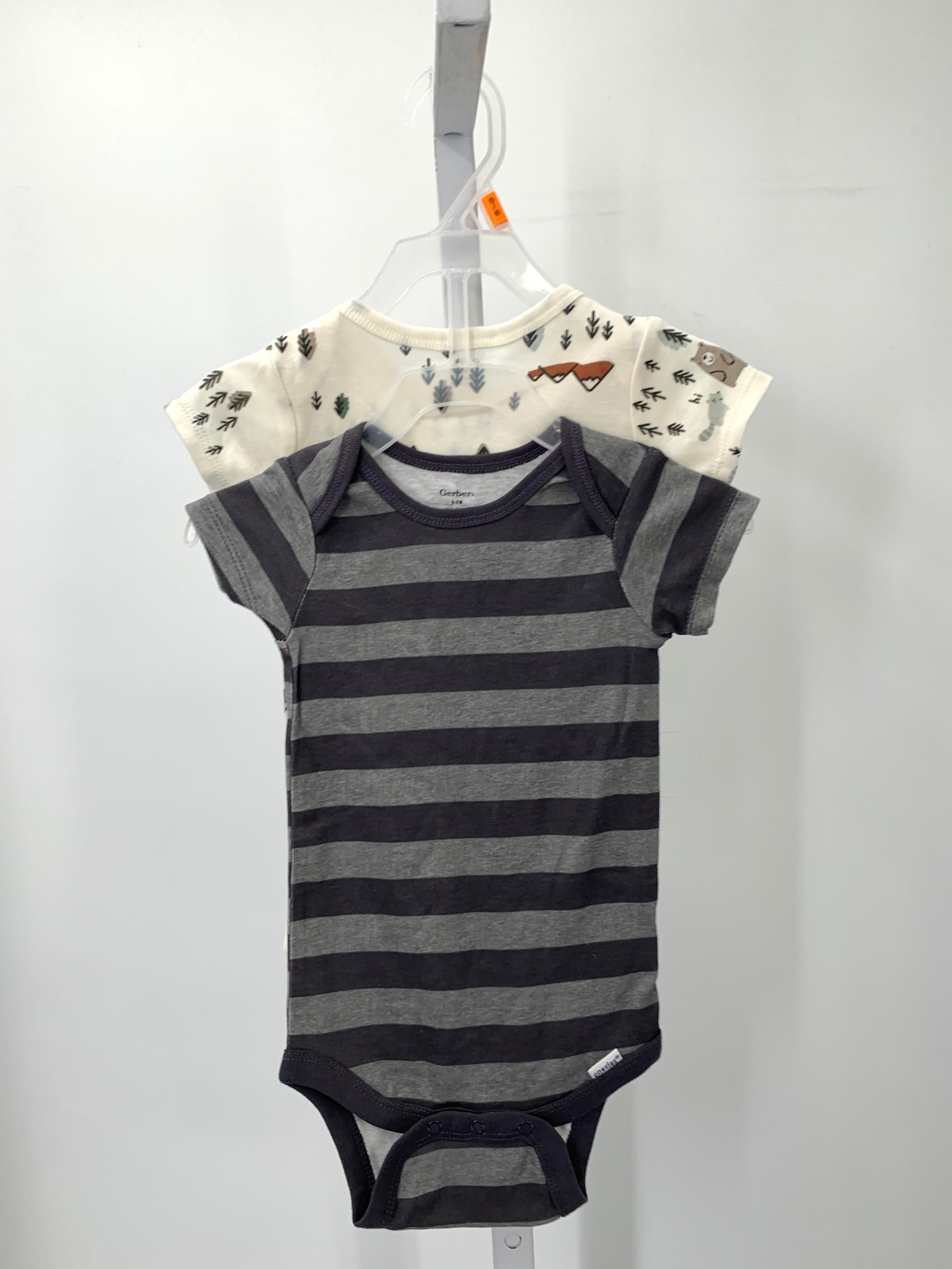 TWO SHORT SLV BODY SUIT