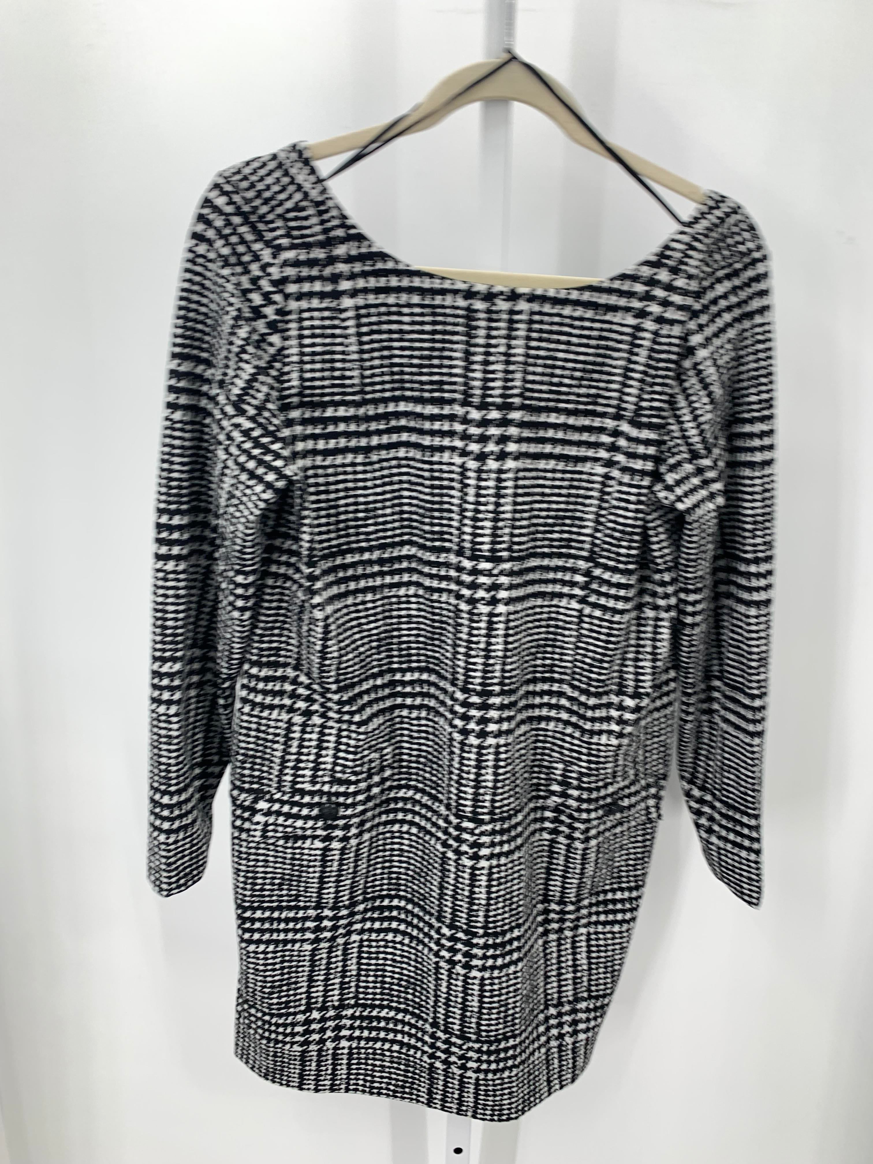 Loft Size 8 Misses Long Sleeve Dress