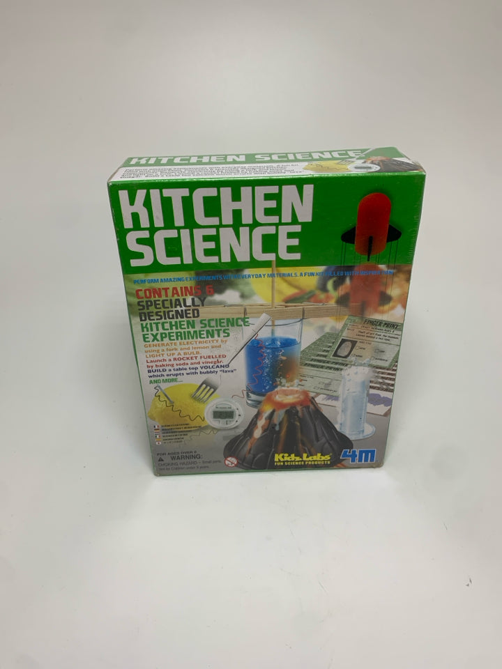NIB KITCHEN SCIENCE KIT.