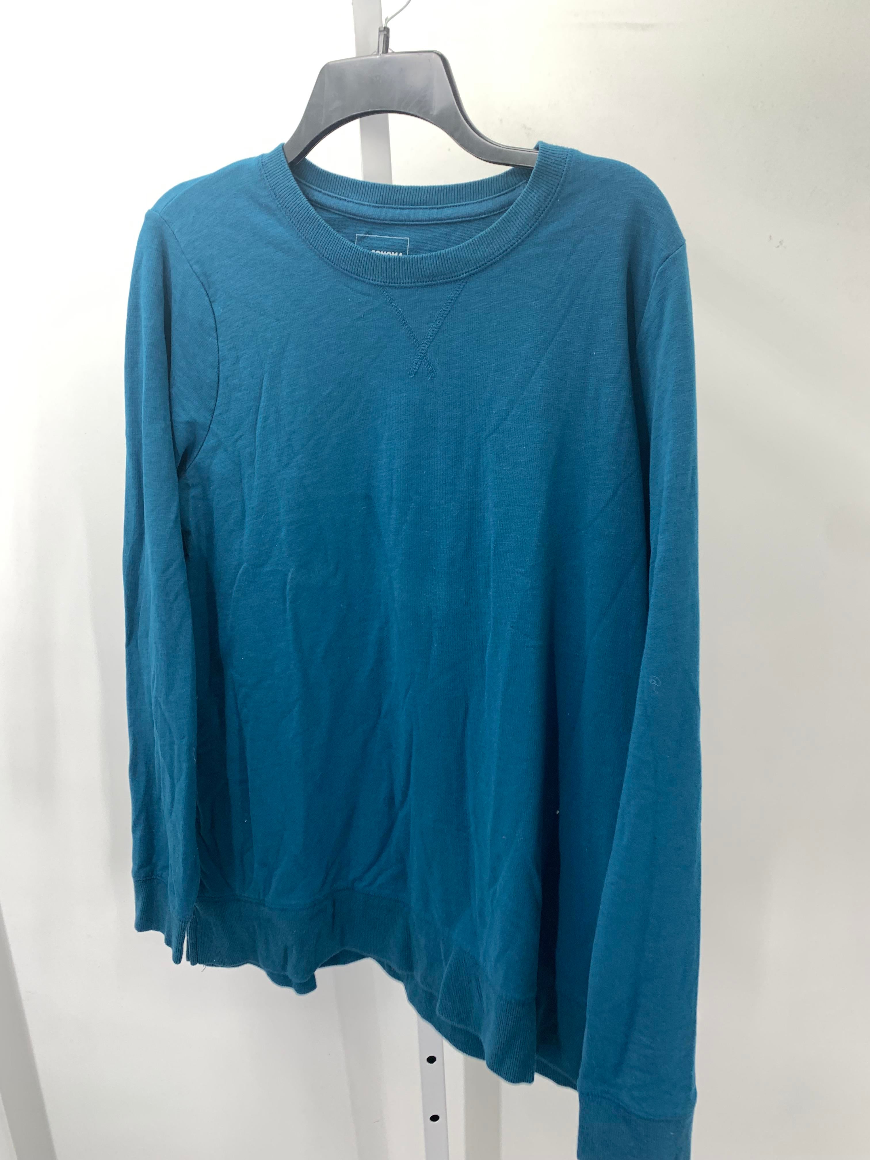 Sonoma Size Large Misses Long Sleeve Shirt