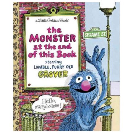 The Monster at the End of This Book (Sesame Street) - Stone, Jon / Sesame Street
