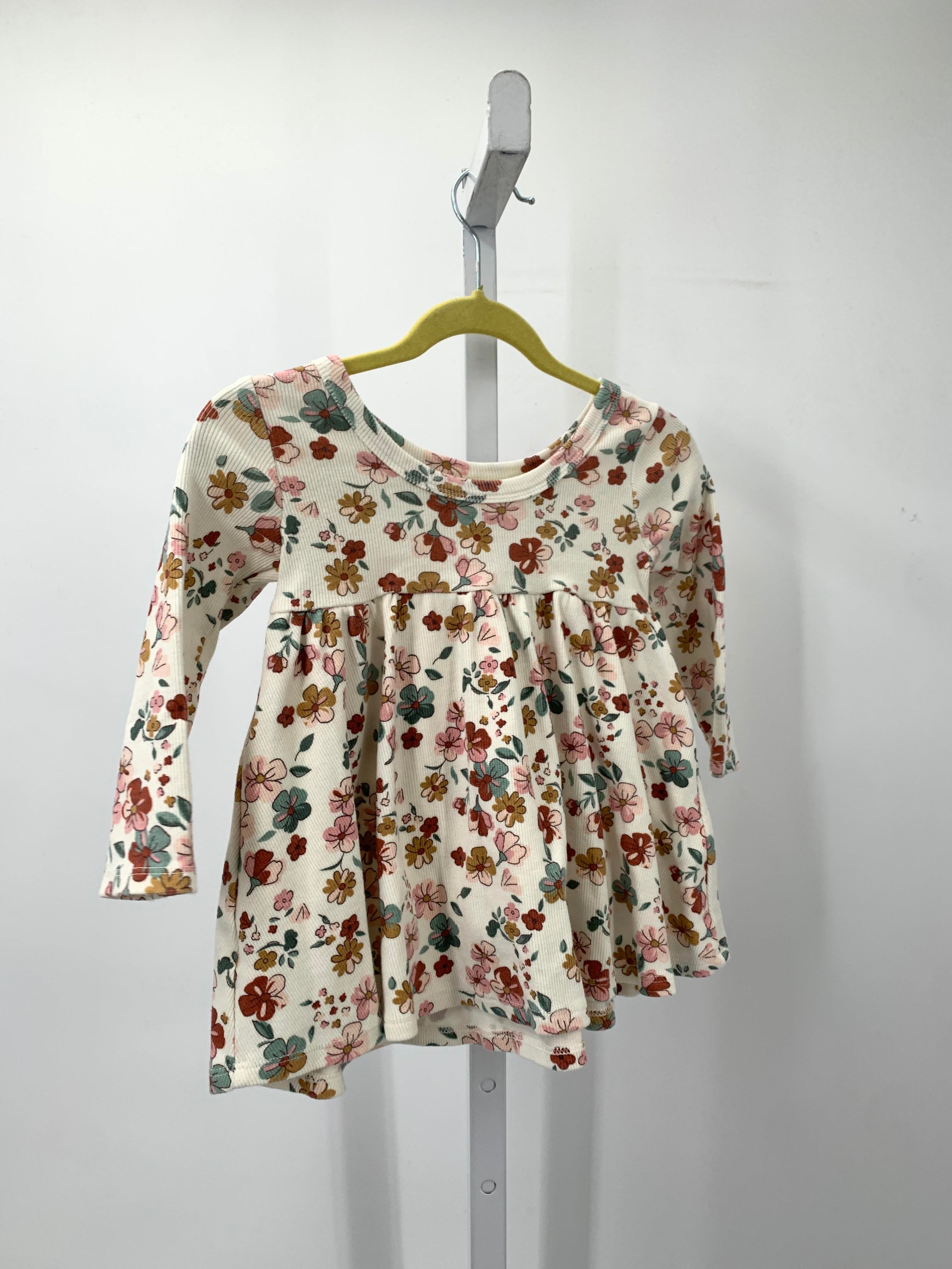 Gerber Size 12 Months Girls Long Sleeve Dress