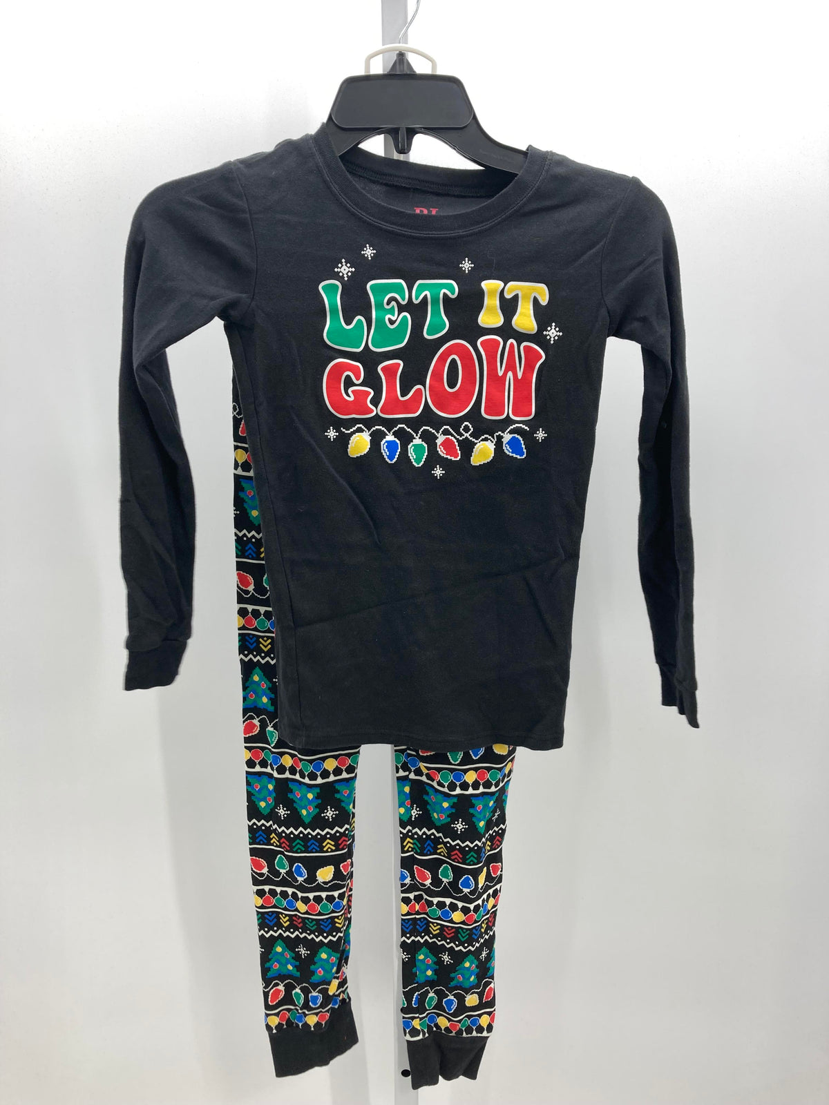 PAJAMAS LET IT GLOW.