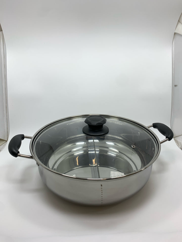 NEW SHABU HOT POT W/LID.